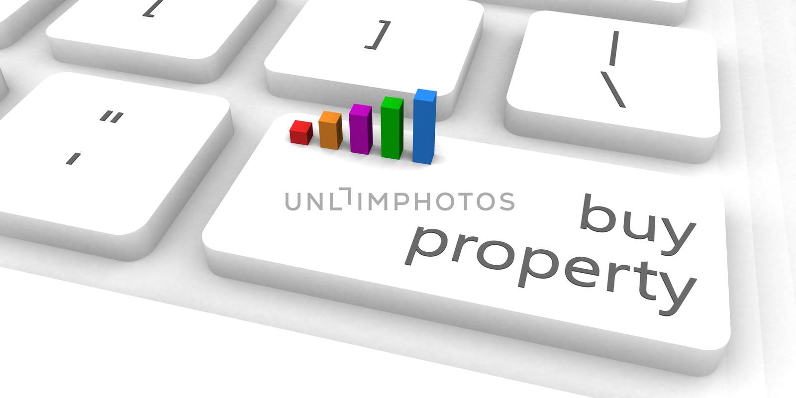 Buy Property as a Fast and Easy Website Concept