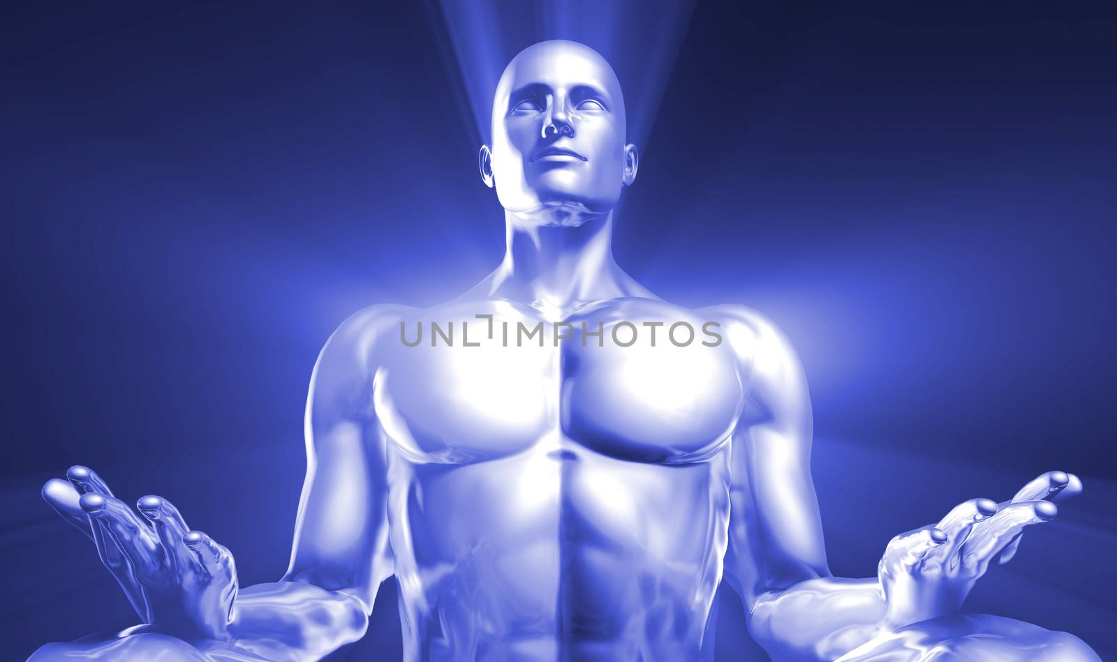 State of Enlightenment in a Yoga Class