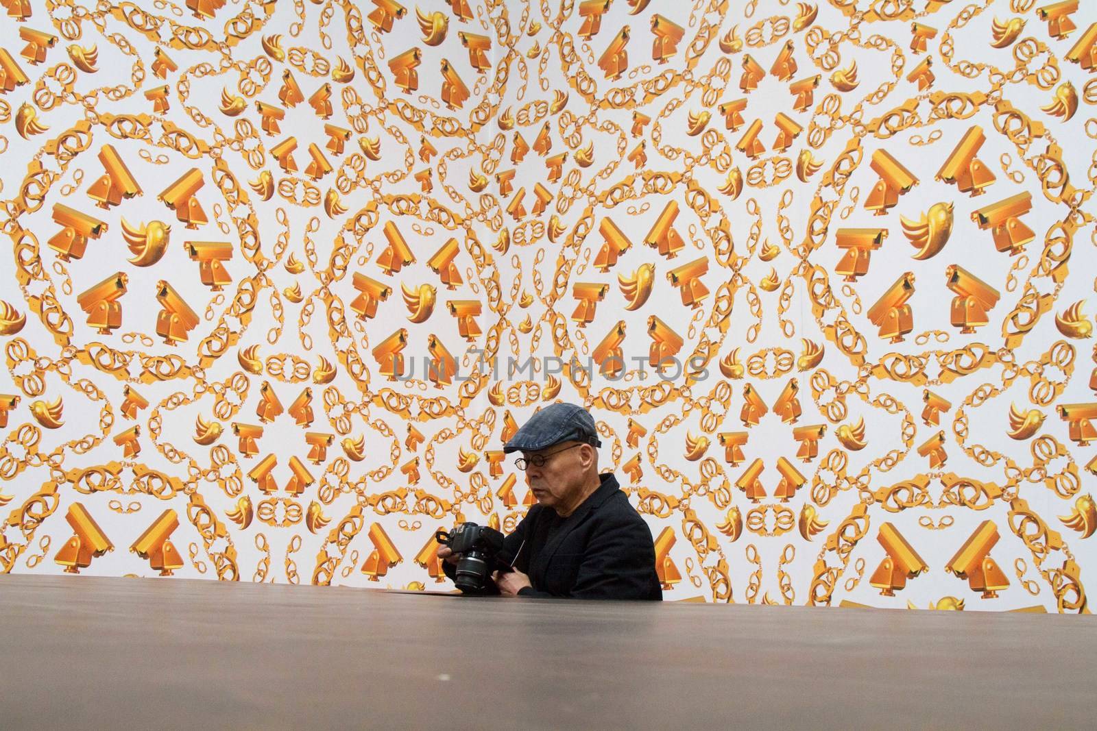 UK - ART - AI WEIWEI EXHIBITION by newzulu