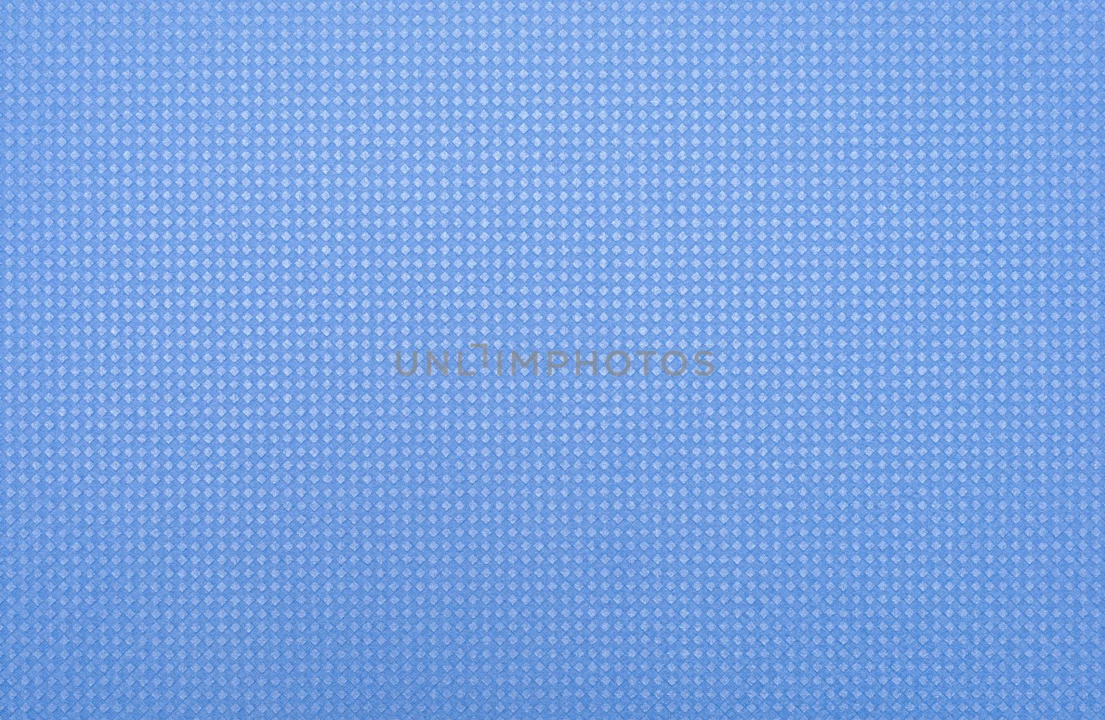 Blue yoga mat texture background