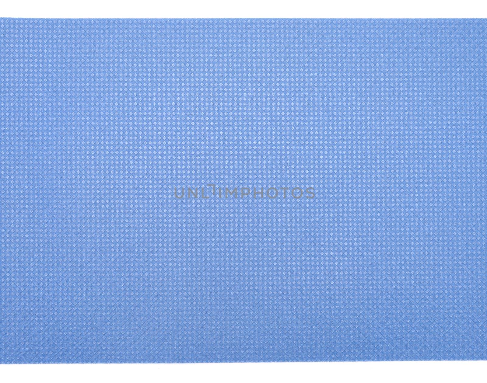 Blue yoga mat texture background by DNKSTUDIO