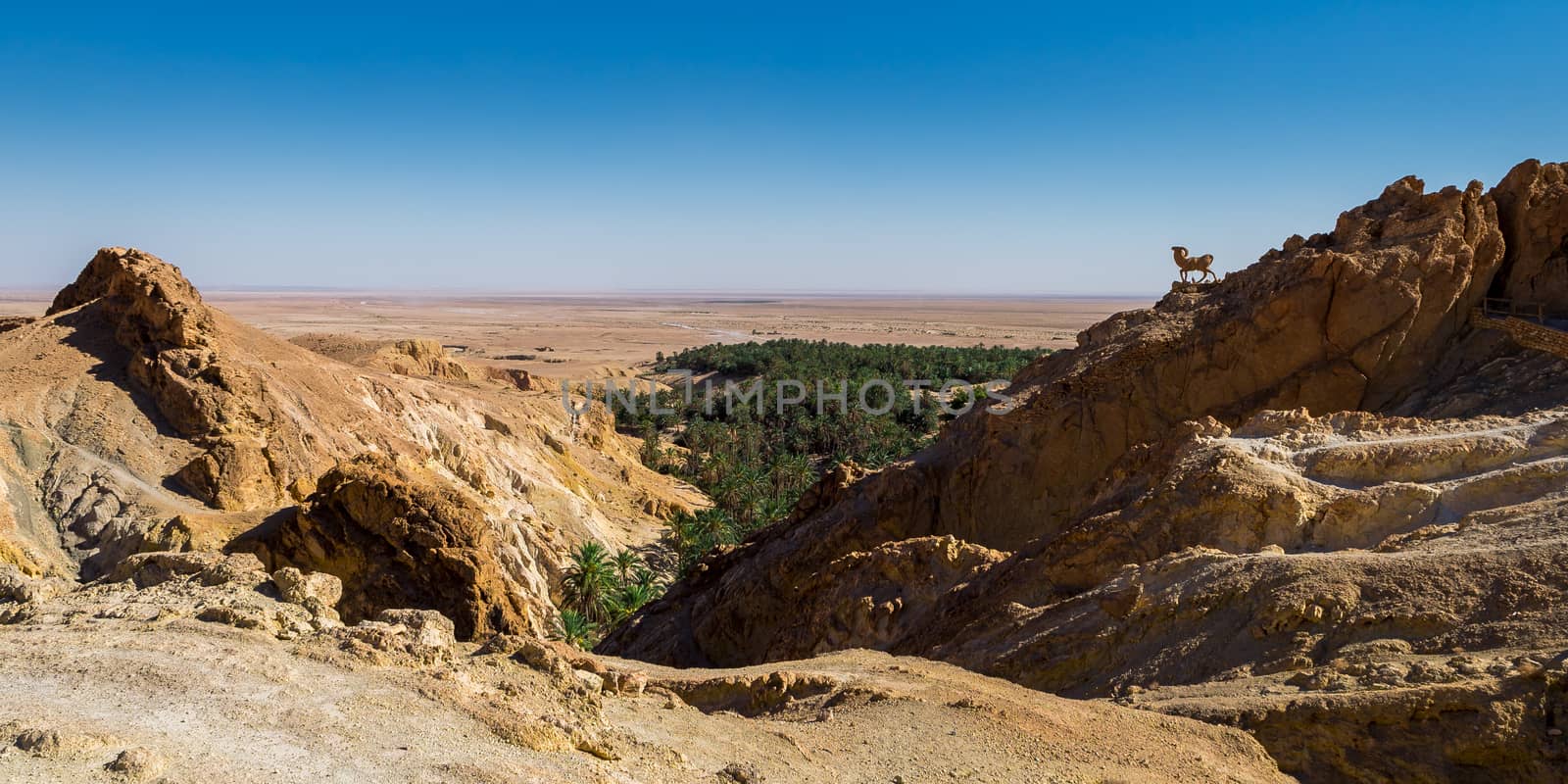 Chebika landscape by Robertobinetti70