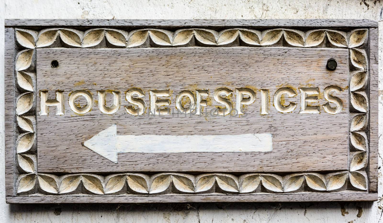 House of spices sign by Robertobinetti70