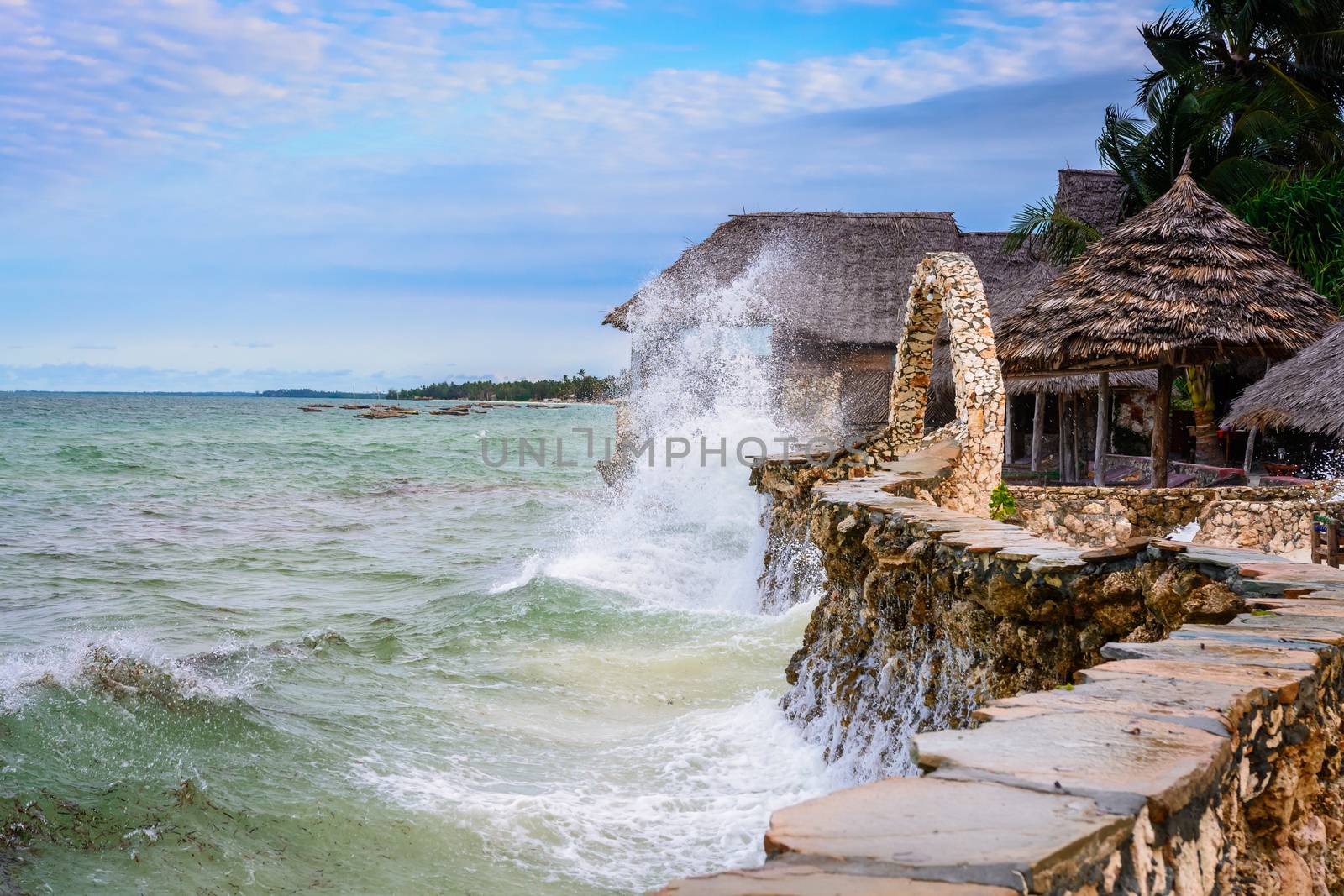 Zanzibar beach by Robertobinetti70