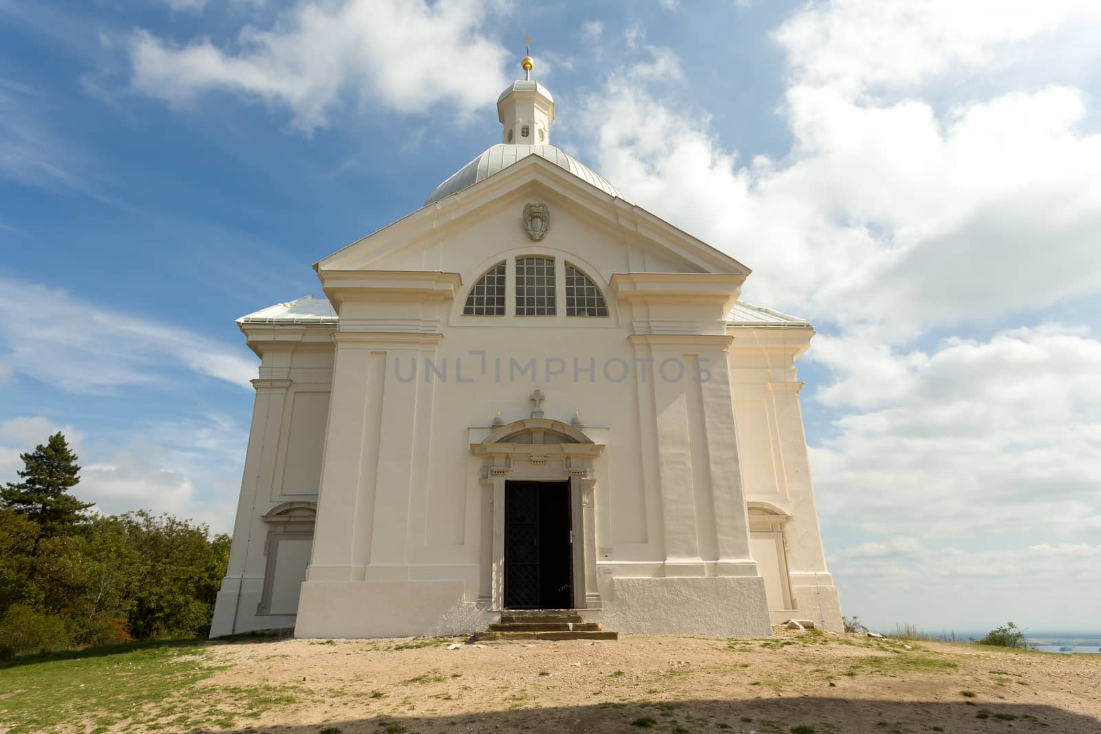 St. Sebastiano's chapel, Mikulov city, South Moravia Czech Republic