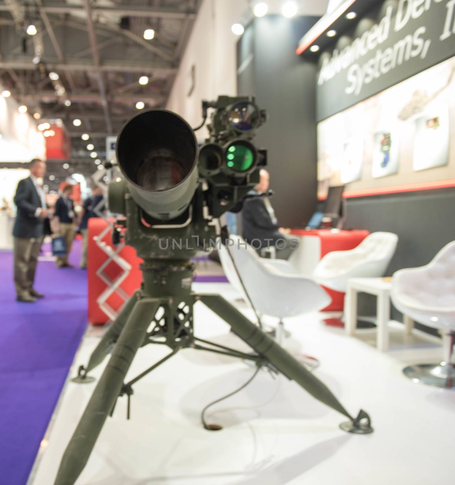 UNITED KINGDOM, London: 	The Defence and Security International Exhibition (DSEI) began in London on September 15, 2015 despite a week of direct action protests by peace campaigners.  	The arms fair has seen over 30,000 people descend on London to see the 1,500 exhibitors who are displaying weapons of war from pistols and rifles up to tanks, assault helicopters and warships.  	Protesters attempted to block the main road into the exhibition, claiming that such an event strengthened the UK's ties to human rights abuses. 