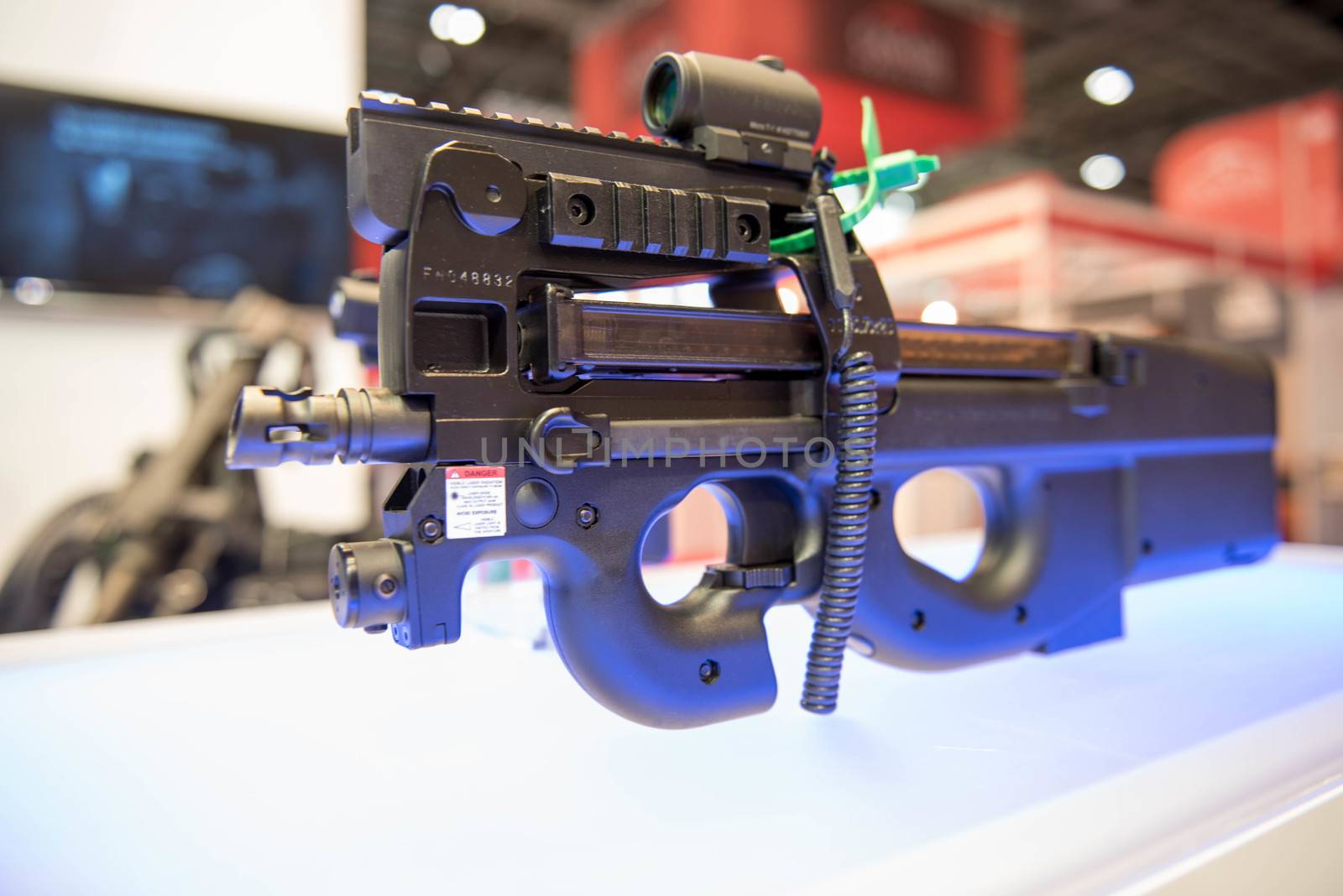 LONDON - ARMS FAIR - WEAPONS - DSEI by newzulu