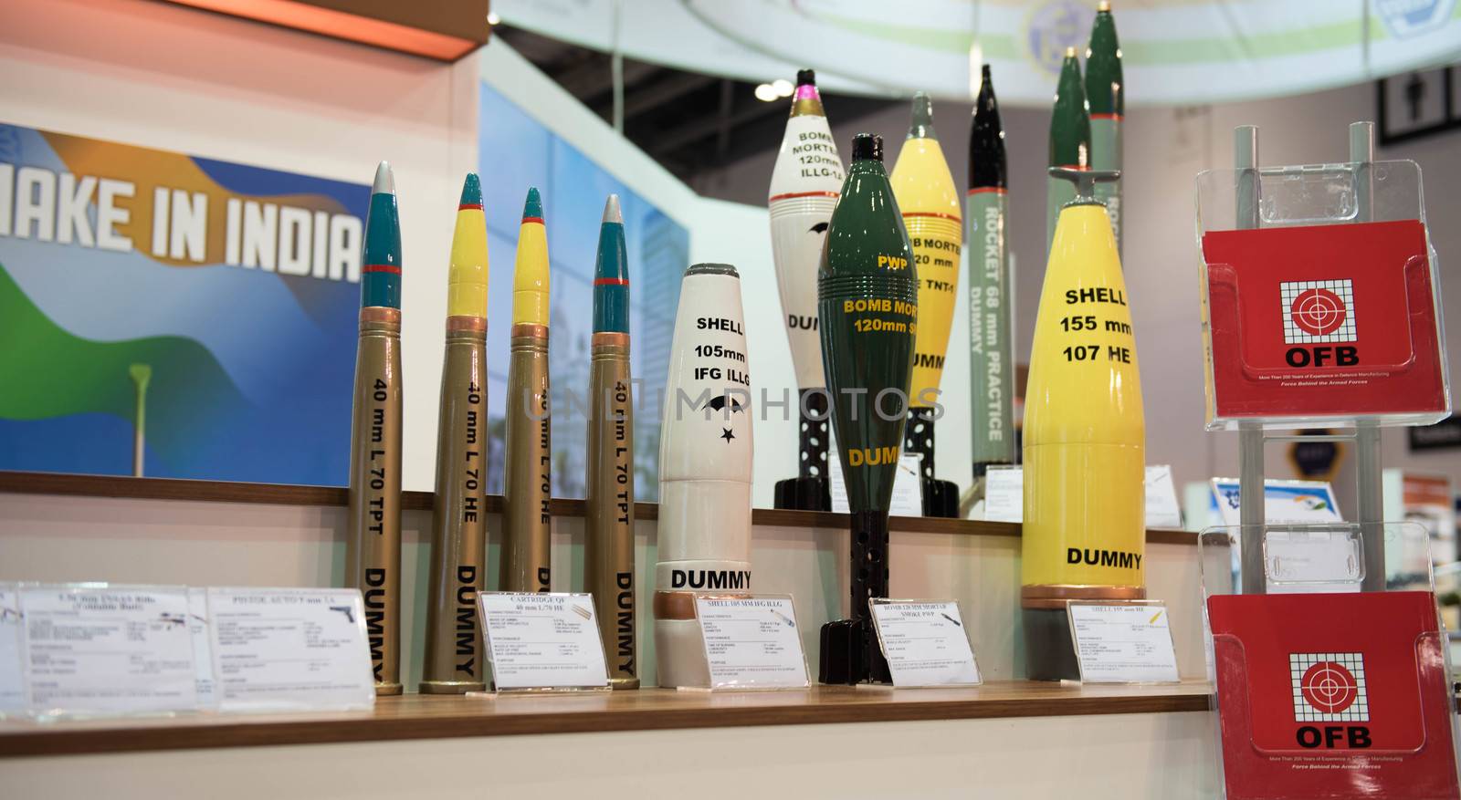 UNITED KINGDOM, London: Ammunition	The Defence and Security International Exhibition (DSEI) began in London on September 15, 2015 despite a week of direct action protests by peace campaigners.  	The arms fair has seen over 30,000 people descend on London to see the 1,500 exhibitors who are displaying weapons of war from pistols and rifles up to tanks, assault helicopters and warships.  	Protesters attempted to block the main road into the exhibition, claiming that such an event strengthened the UK's ties to human rights abuses. 