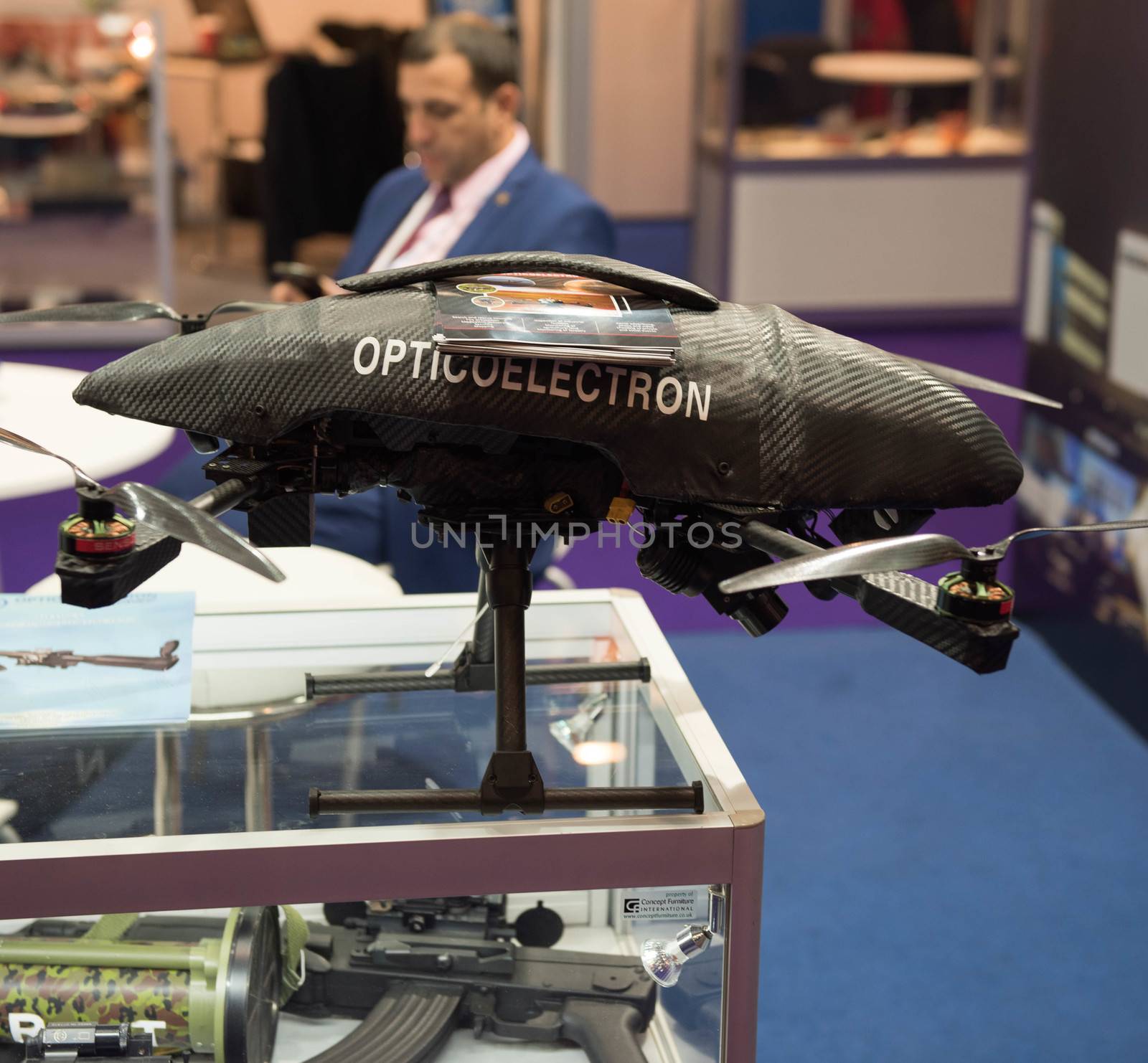 LONDON - ARMS FAIR - WEAPONS - DSEI by newzulu