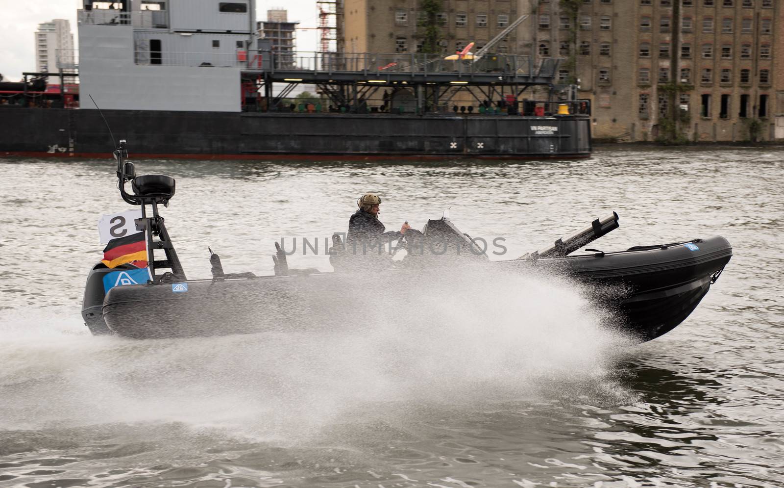 LONDON - ARMS FAIR - WEAPONS - DSEI by newzulu