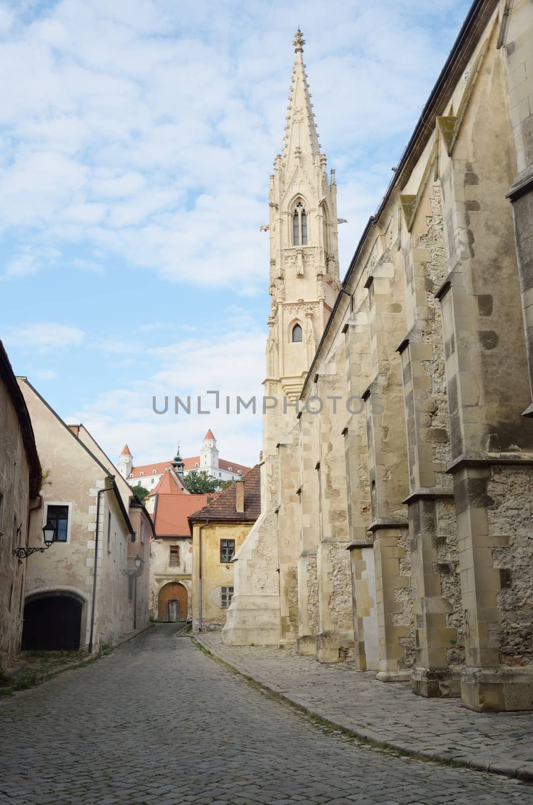 Bratislava side street