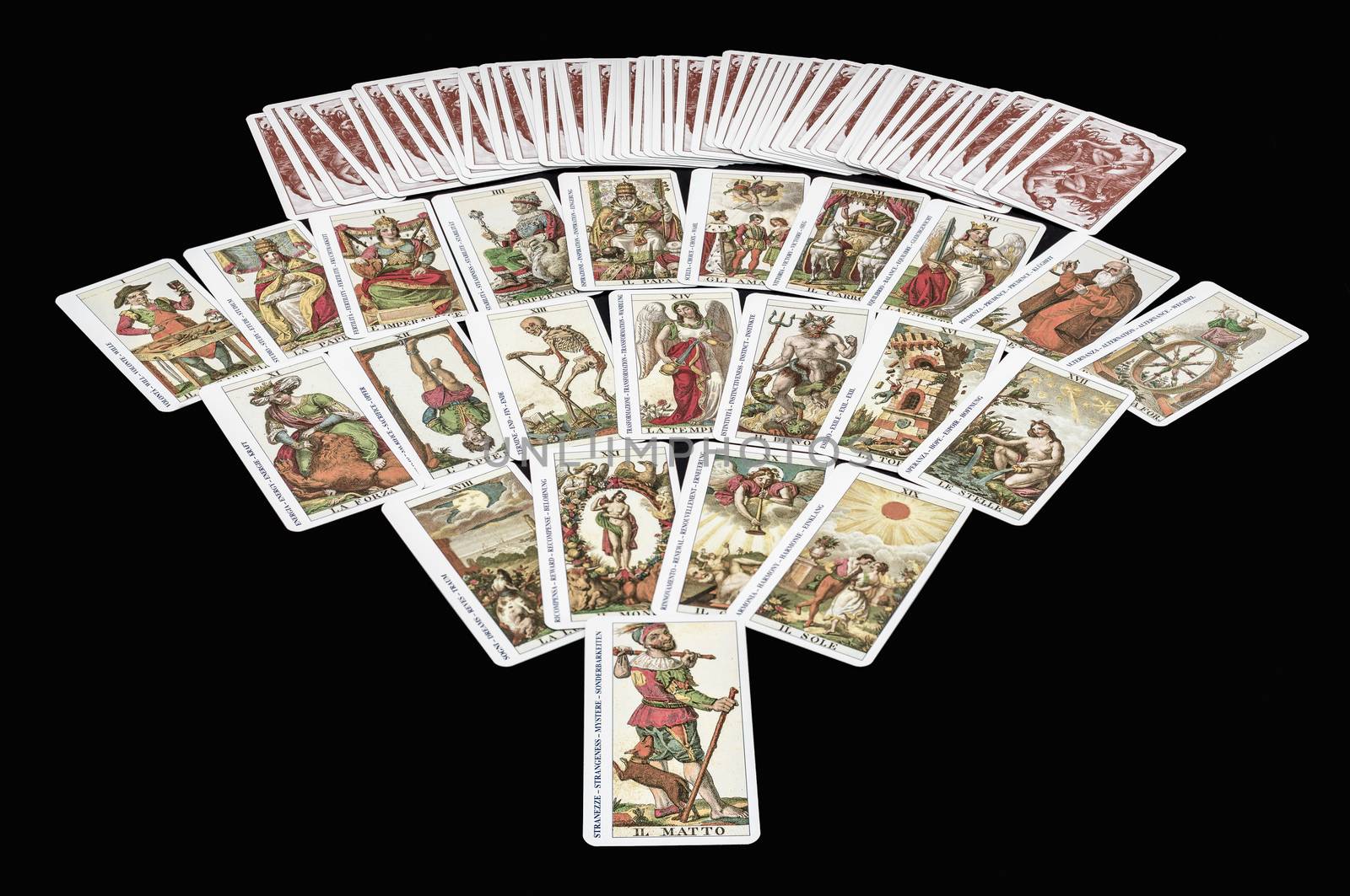 Major Arcana Tarot by Robertobinetti70