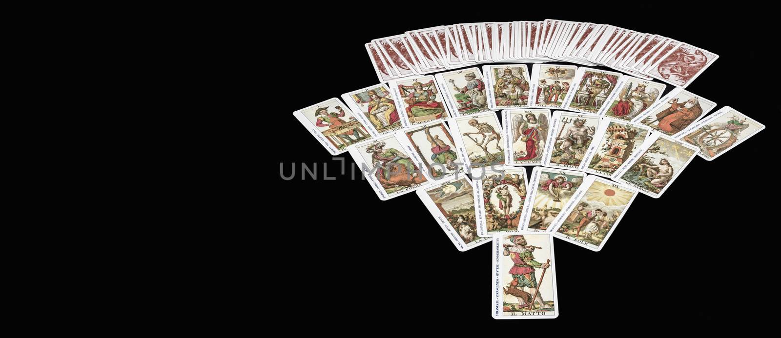 Major Arcana Tarot large by Robertobinetti70