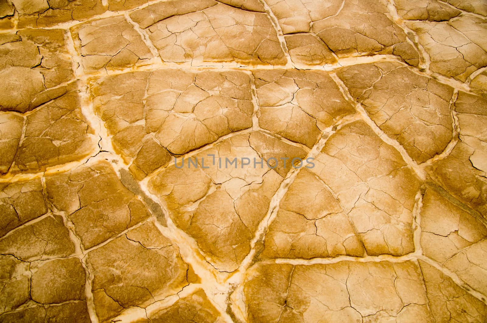 Baked earth in Death Valley by emattil