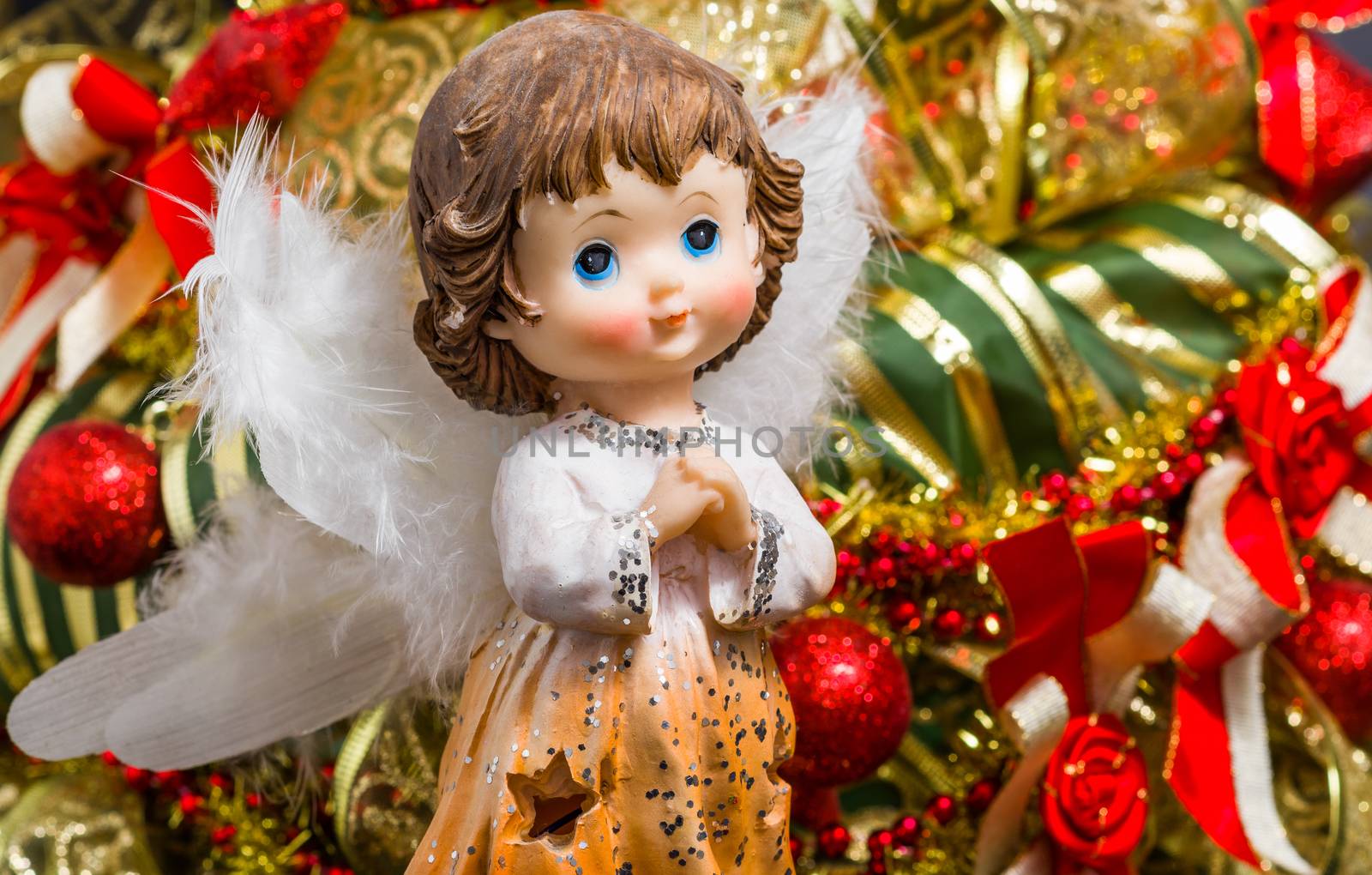 Angel Christmas by Robertobinetti70