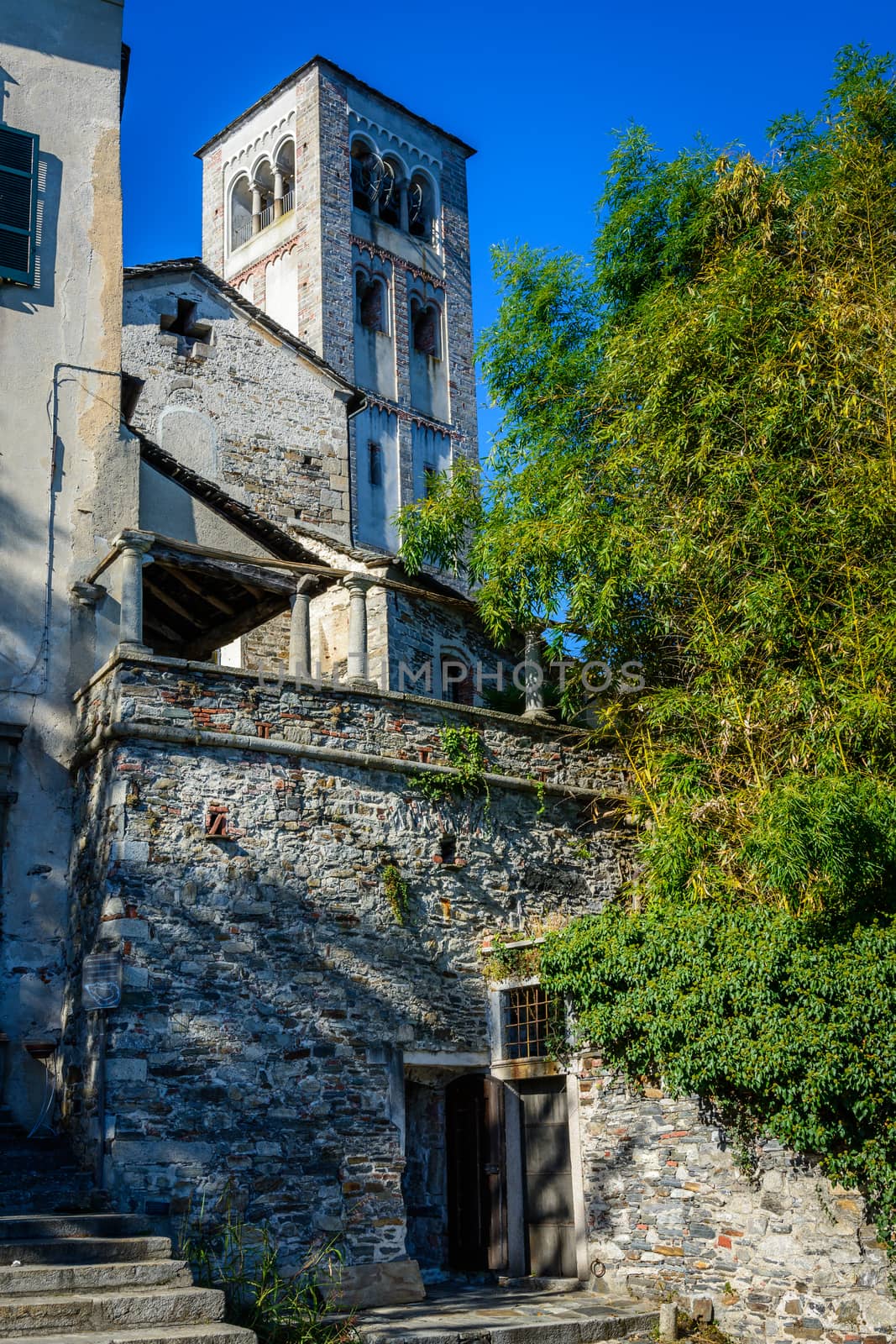 San Giulio tower by Robertobinetti70