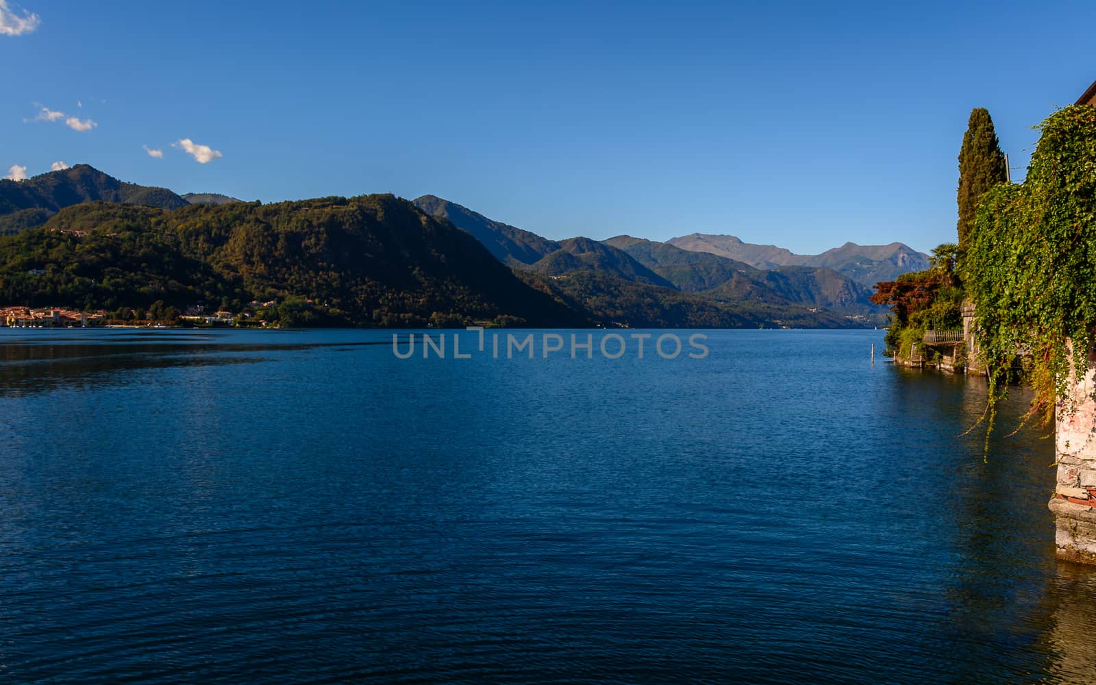 Lake Orta is known as the most romantic lake in Italy. 
located in Piedmont in northern Italy. 
In the middle of the lake there is the beautiful island of San Giulio.