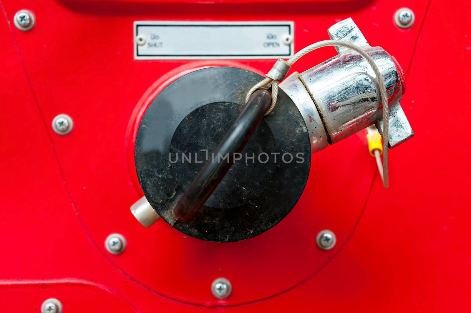 Fire hydrant , hose connection ,fire fighting equipment for fire fighter.