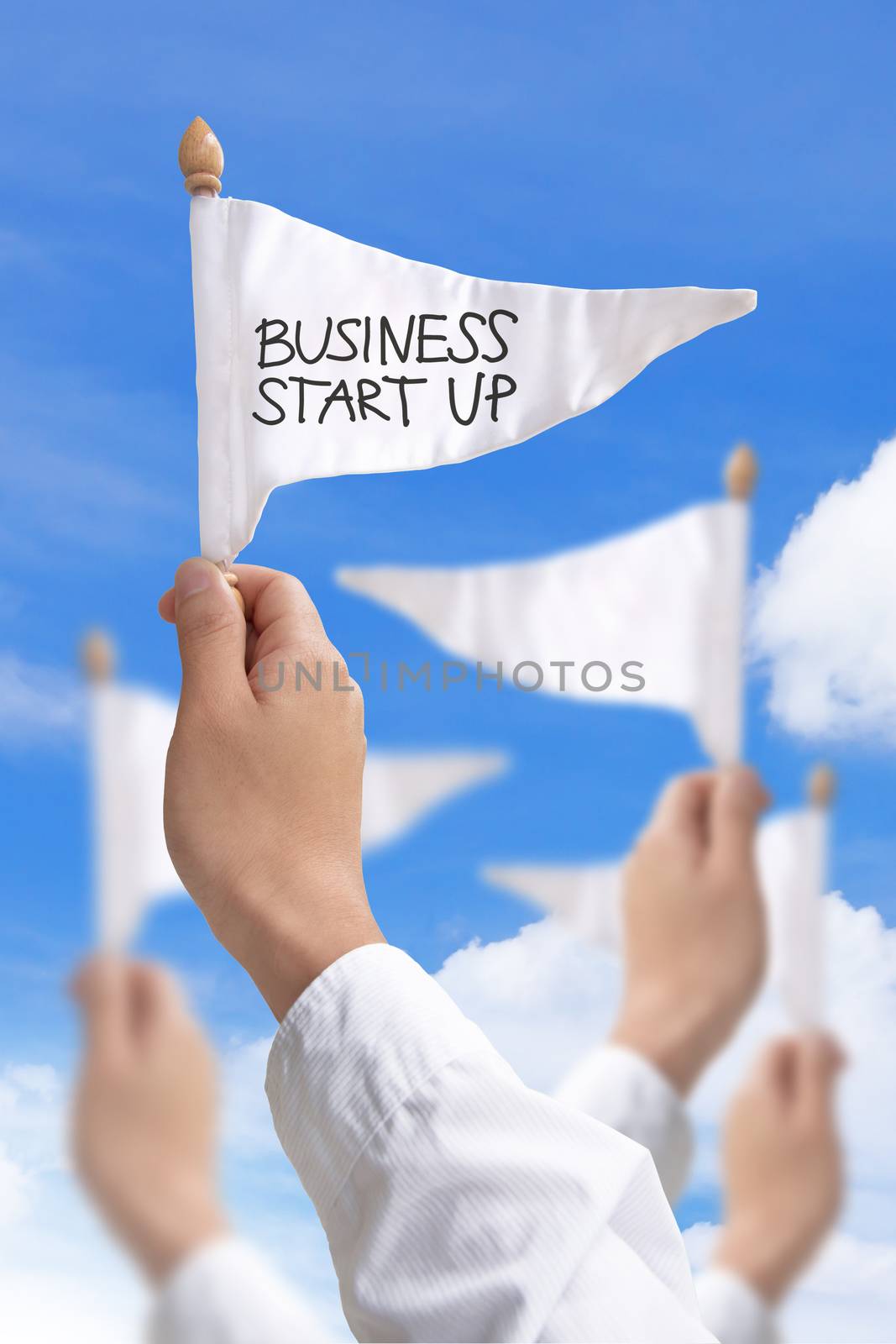 start up business concept by ponsulak