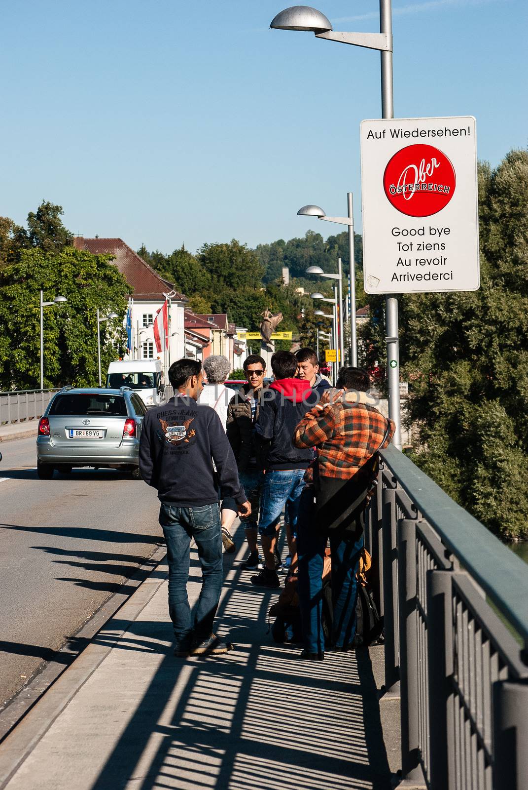 GERMANY - AUSTRIA - REFUGEE CRISIS - REFUGEES - MIGRANTS  by newzulu