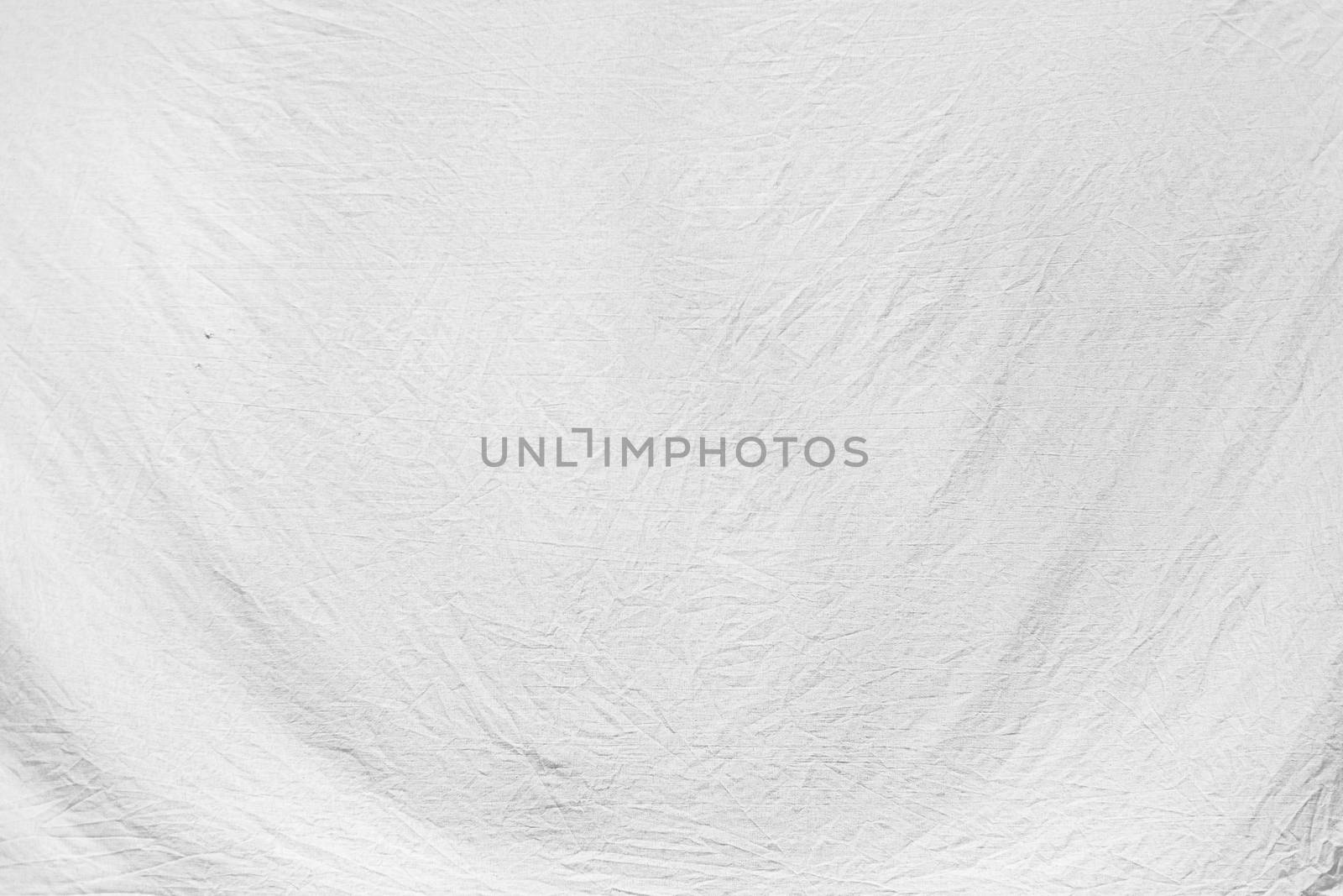 The High resolution white canvas texture. Fabric