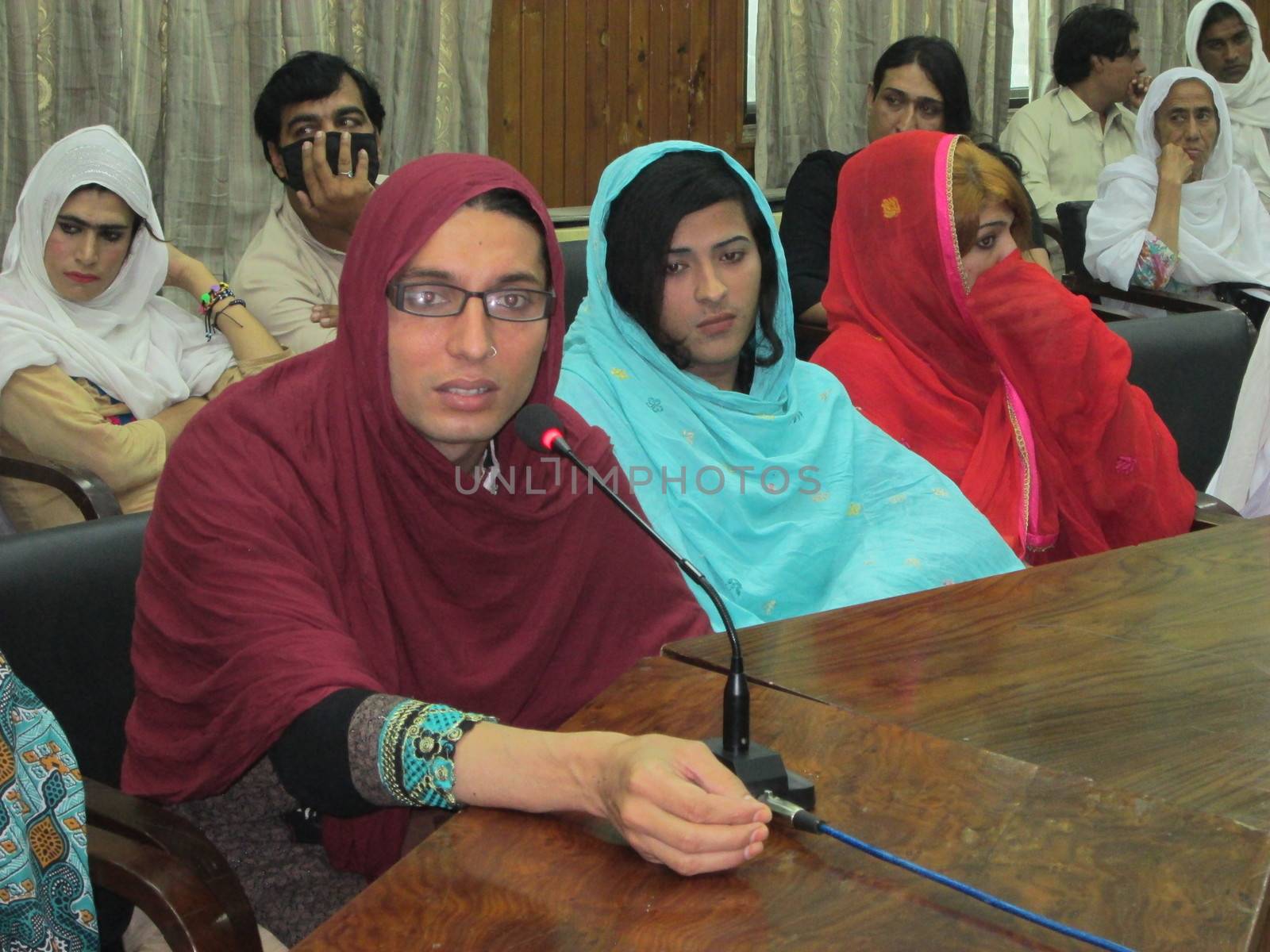 PAKISTAN, Peshawar: Transgender individuals from 14 different Pakistani districts represented their communities in a  multi-stakeholder  consultation on September 17, 2015 in Peshawar.   The consultation addressed the transgender community's need for protection and equal rights. Issues such as displacement, sex work, harassment were addressed. The consultation put forward recommendations to the government on how to increase the legal protections of transgender individuals.  