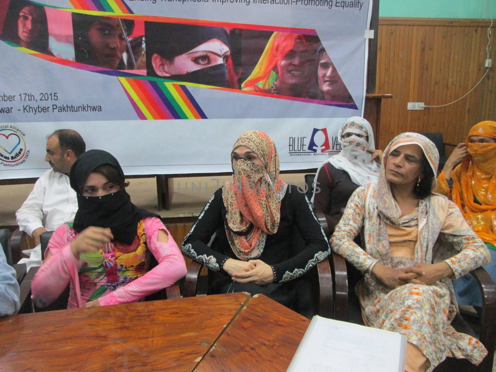 PAKISTAN, Peshawar: Transgender individuals from 14 different Pakistani districts represented their communities in a  multi-stakeholder  consultation on September 17, 2015 in Peshawar.   The consultation addressed the transgender community's need for protection and equal rights. Issues such as displacement, sex work, harassment were addressed. The consultation put forward recommendations to the government on how to increase the legal protections of transgender individuals.  