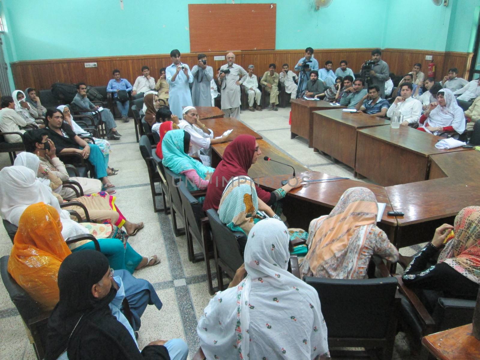 PAKISTAN, Peshawar: Transgender individuals from 14 different Pakistani districts represented their communities in a  multi-stakeholder  consultation on September 17, 2015 in Peshawar.   The consultation addressed the transgender community's need for protection and equal rights. Issues such as displacement, sex work, harassment were addressed. The consultation put forward recommendations to the government on how to increase the legal protections of transgender individuals.  