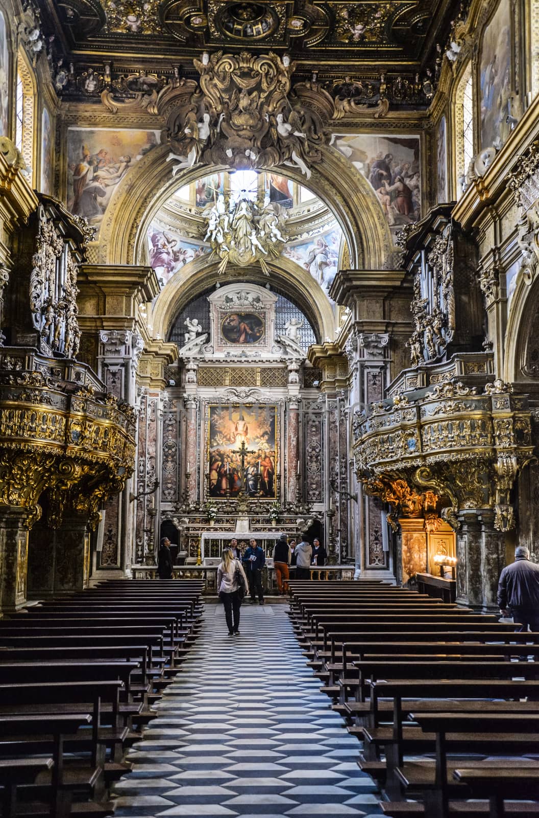 San Gregorio Armeno by edella