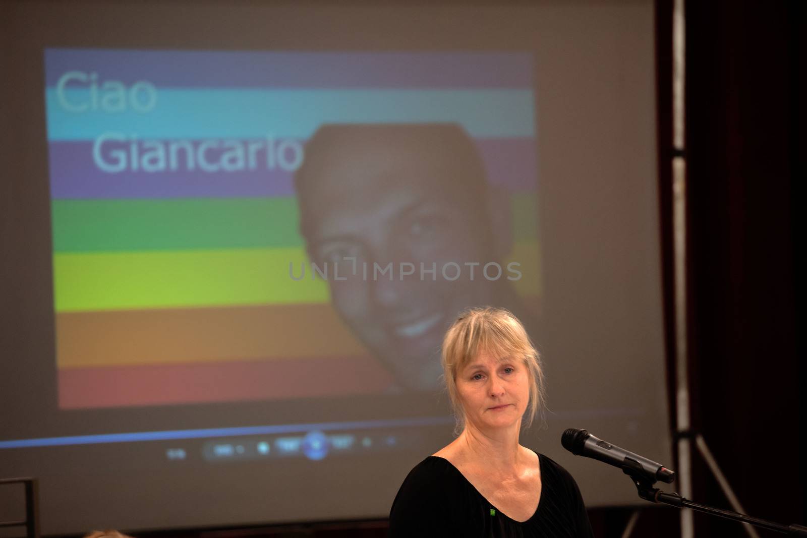 ITALY, Palermo: 	The funeral of Giovanni Lo Porto was held on September 18, 2015, with Mayor Leoluca�Orlando declaring a day of mourning in the city.  	Lo Porto, an aid worker, was being held captive by al-Qaida along with American Warren Weinstein.  	The pair were mistakenly killed during a U.S. drone strike in January. 