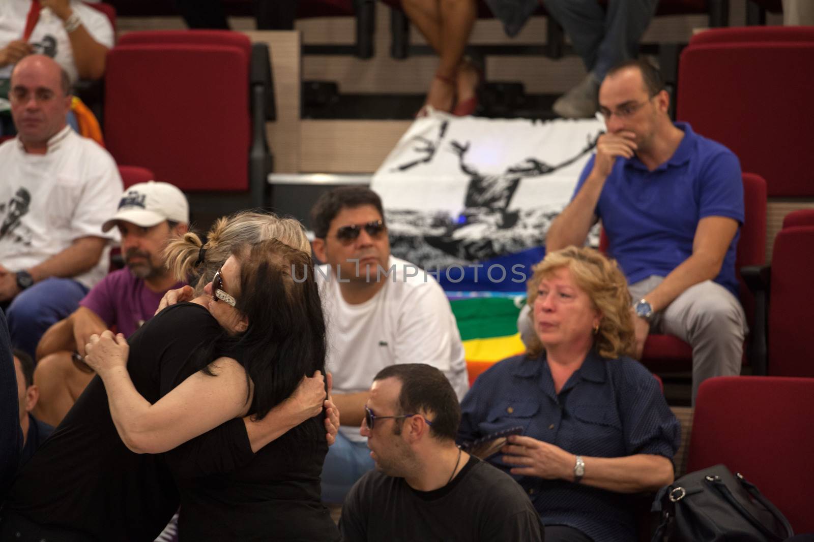 ITALY, Palermo: 	The funeral of Giovanni Lo Porto was held on September 18, 2015, with Mayor Leoluca�Orlando declaring a day of mourning in the city.  	Lo Porto, an aid worker, was being held captive by al-Qaida along with American Warren Weinstein.  	The pair were mistakenly killed during a U.S. drone strike in January. 