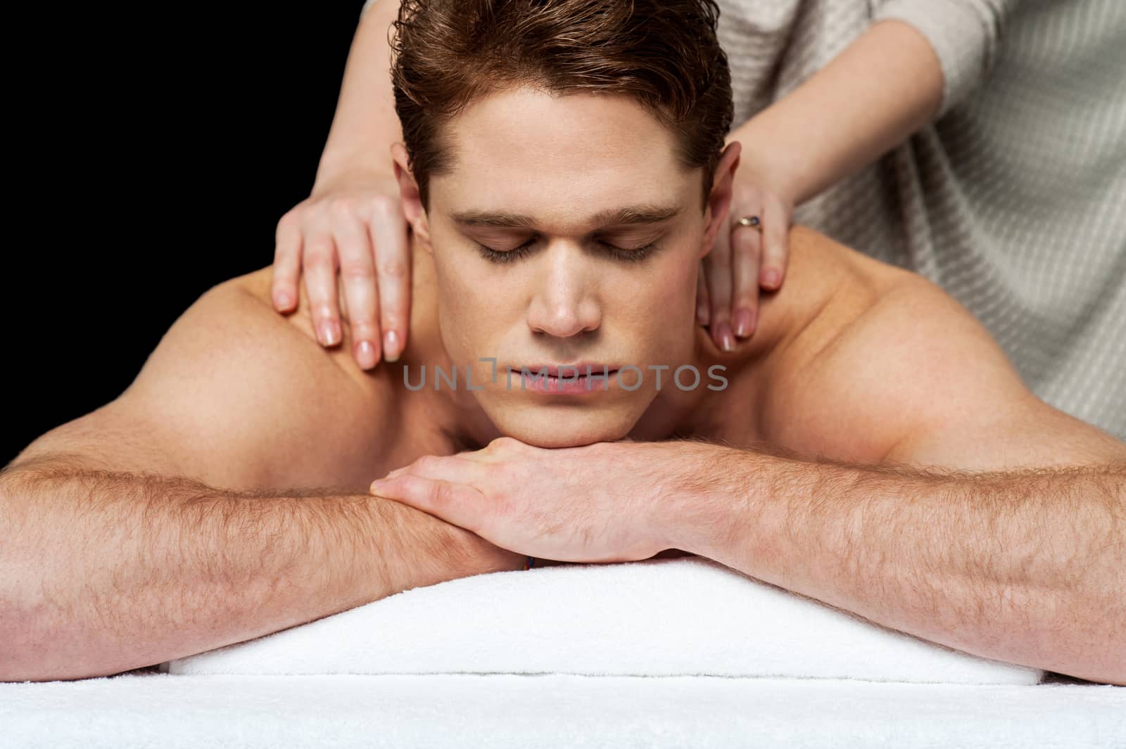 Massage gives me more relaxation.  by stockyimages