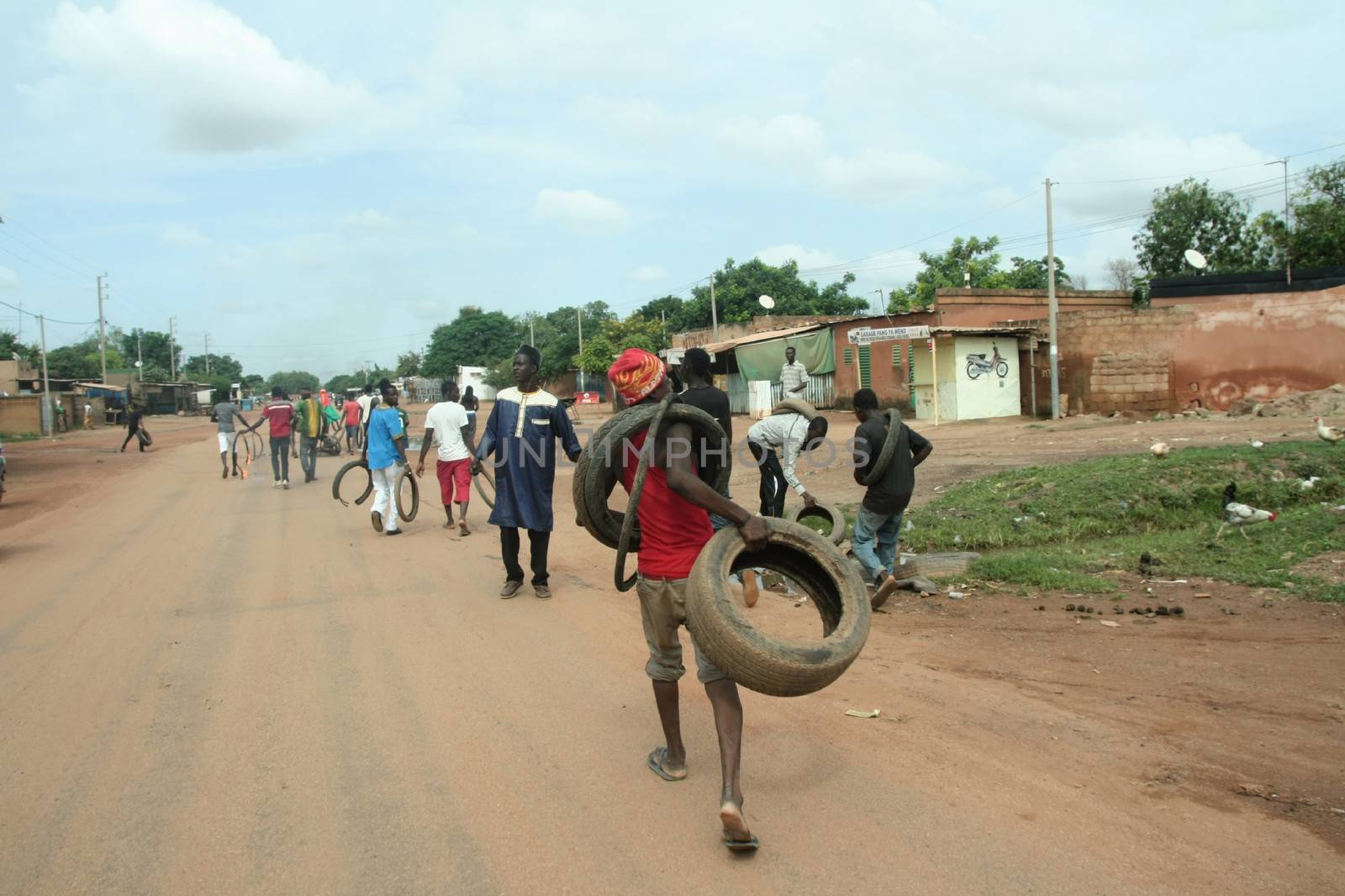 BURKINA FASO - POLITICS - MILITARY - PROTEST by newzulu