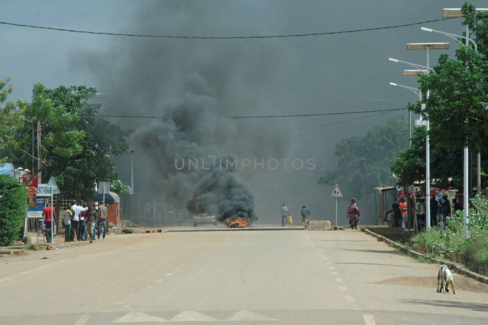 BURKINA FASO - POLITICS - MILITARY - PROTEST by newzulu