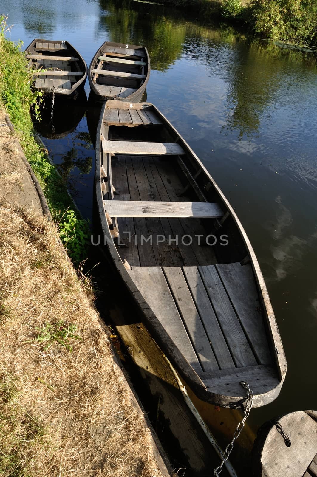 boat on a river