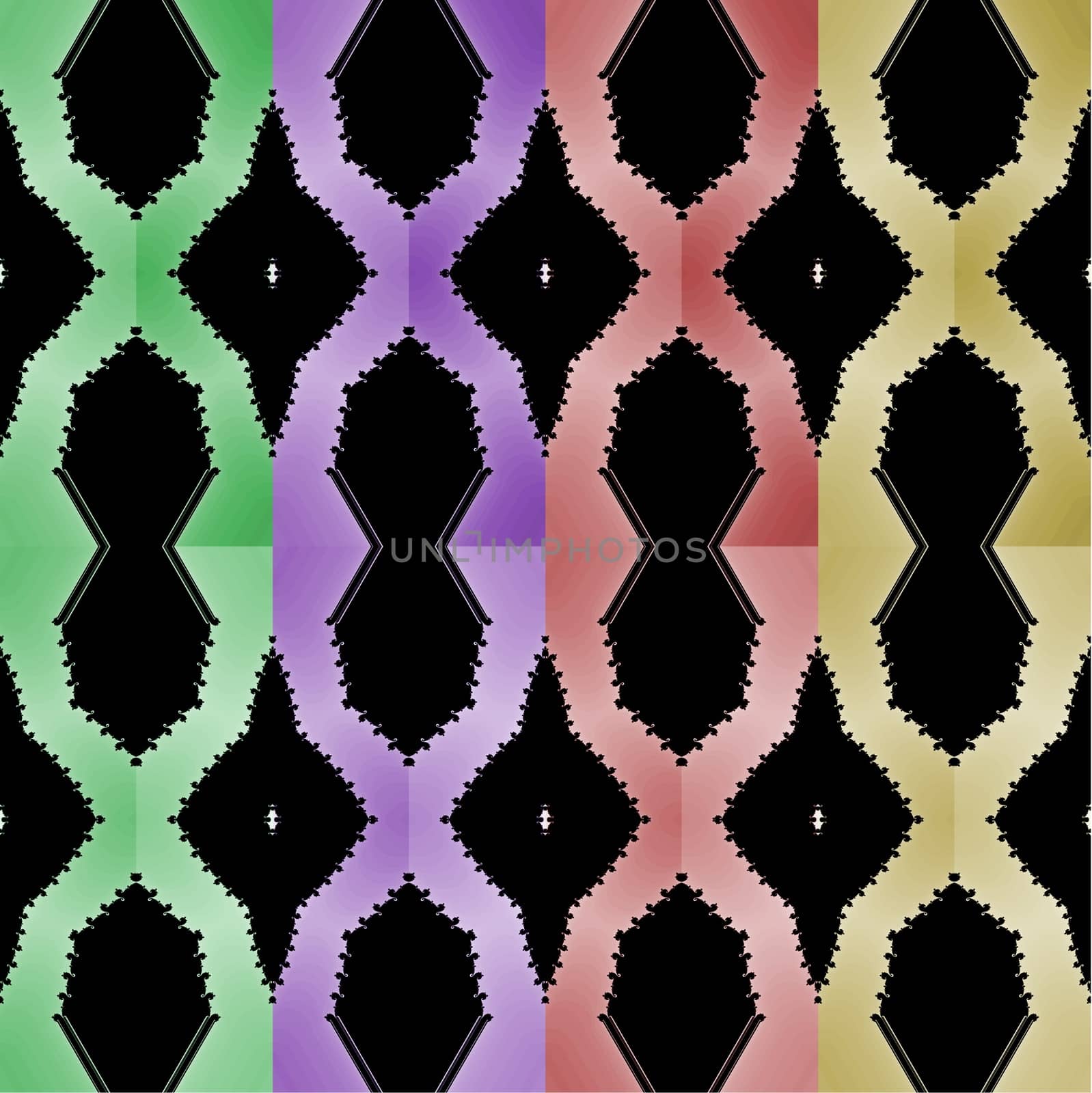 Digital computer graphic - seamless pattern for design.