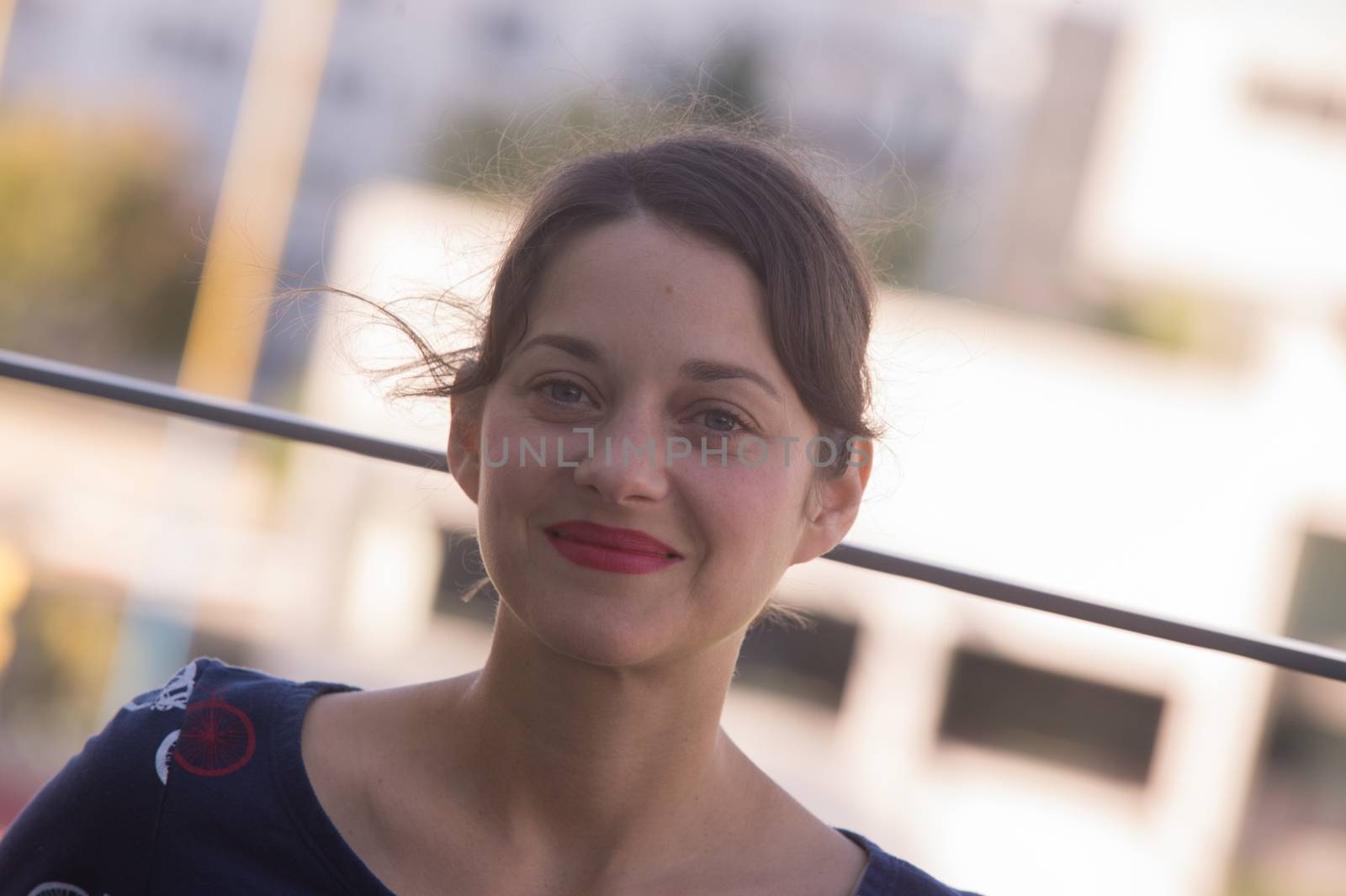 FRANCE, Courbevoie: French actress Marion Cotillard attends Atmosphere Festival in Courbevoie, near Paris, on September 19, 2015.