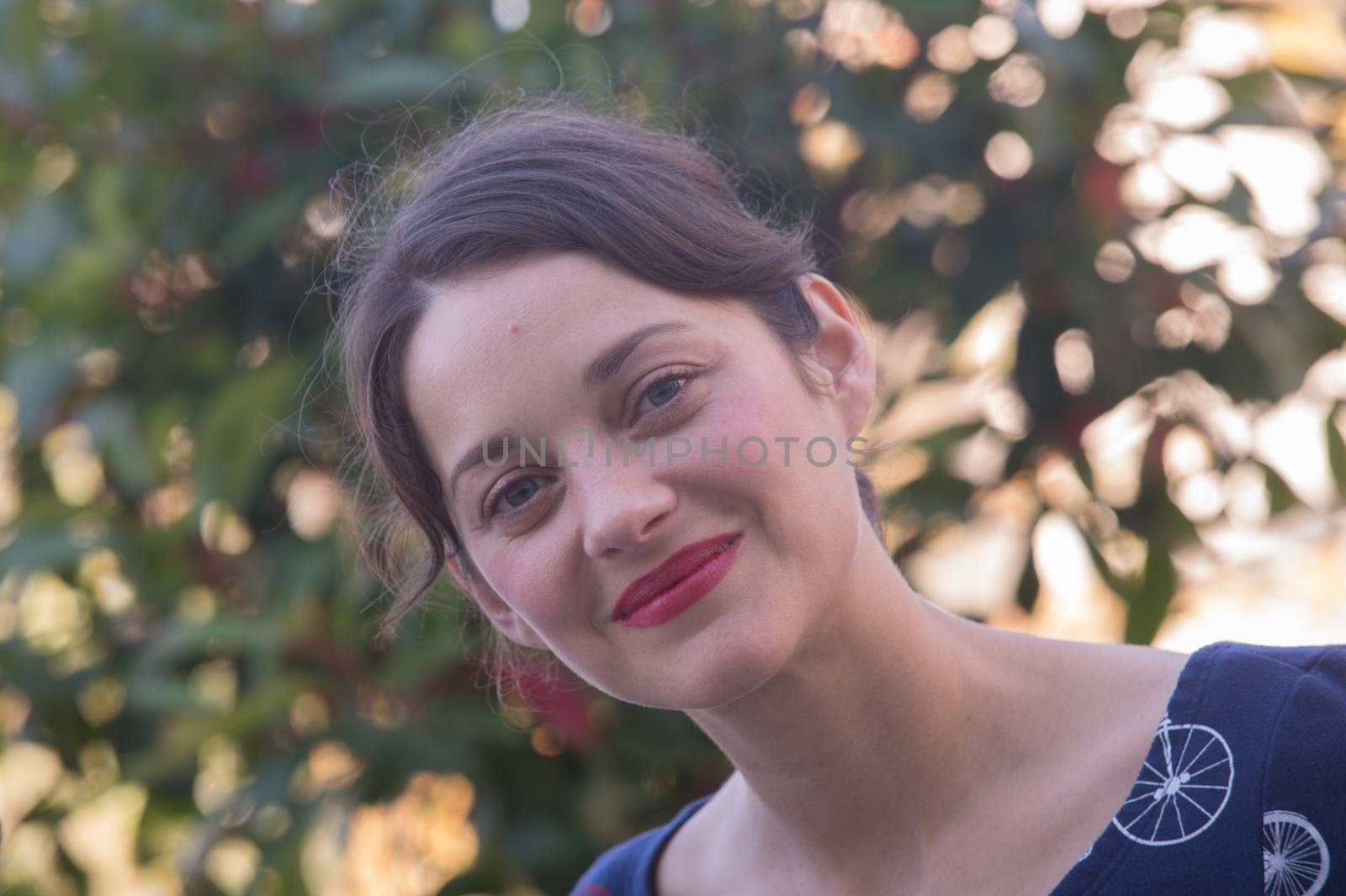FRANCE, Courbevoie: French actress Marion Cotillard attends Atmosphere Festival in Courbevoie, near Paris, on September 19, 2015.
