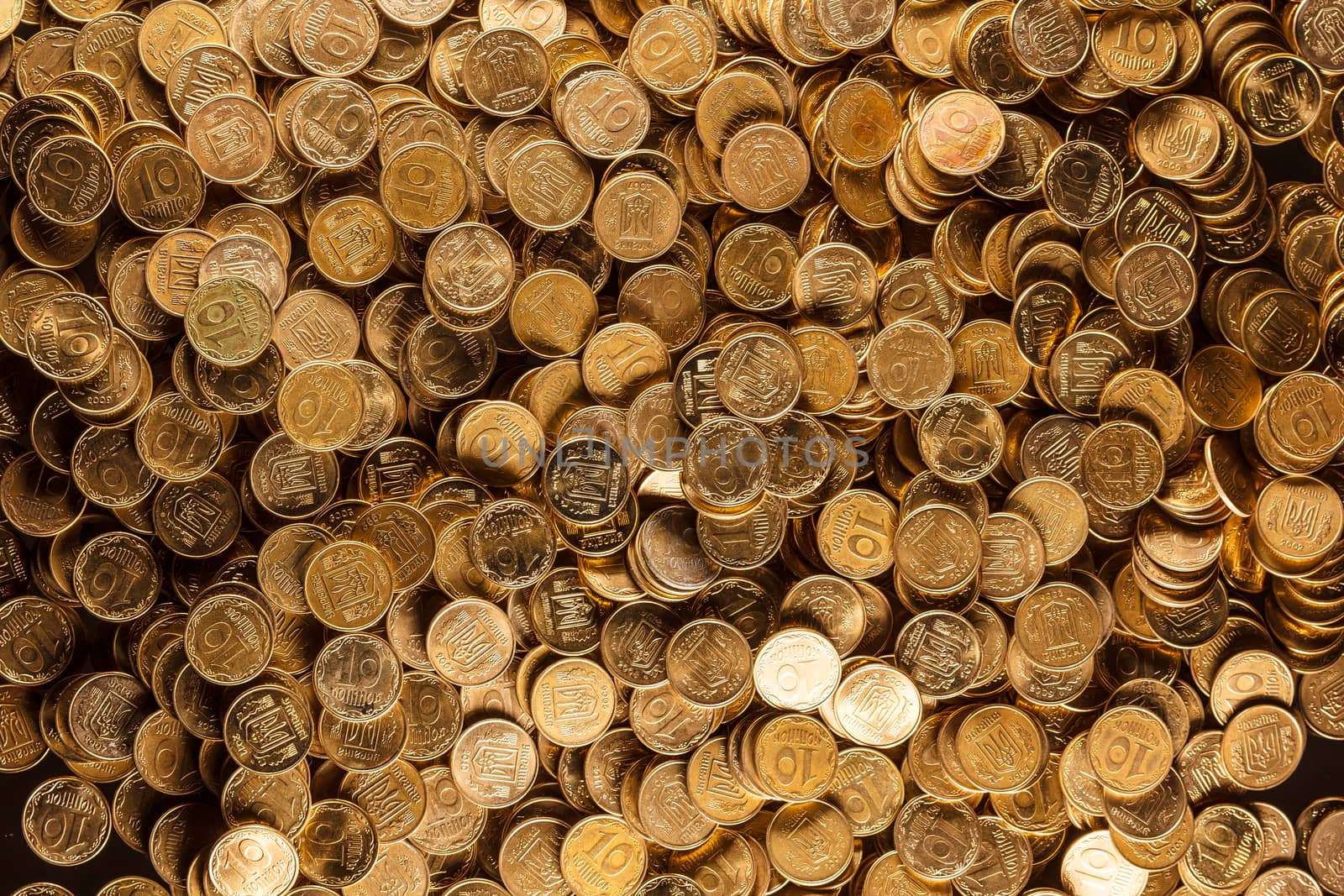 pile of coins