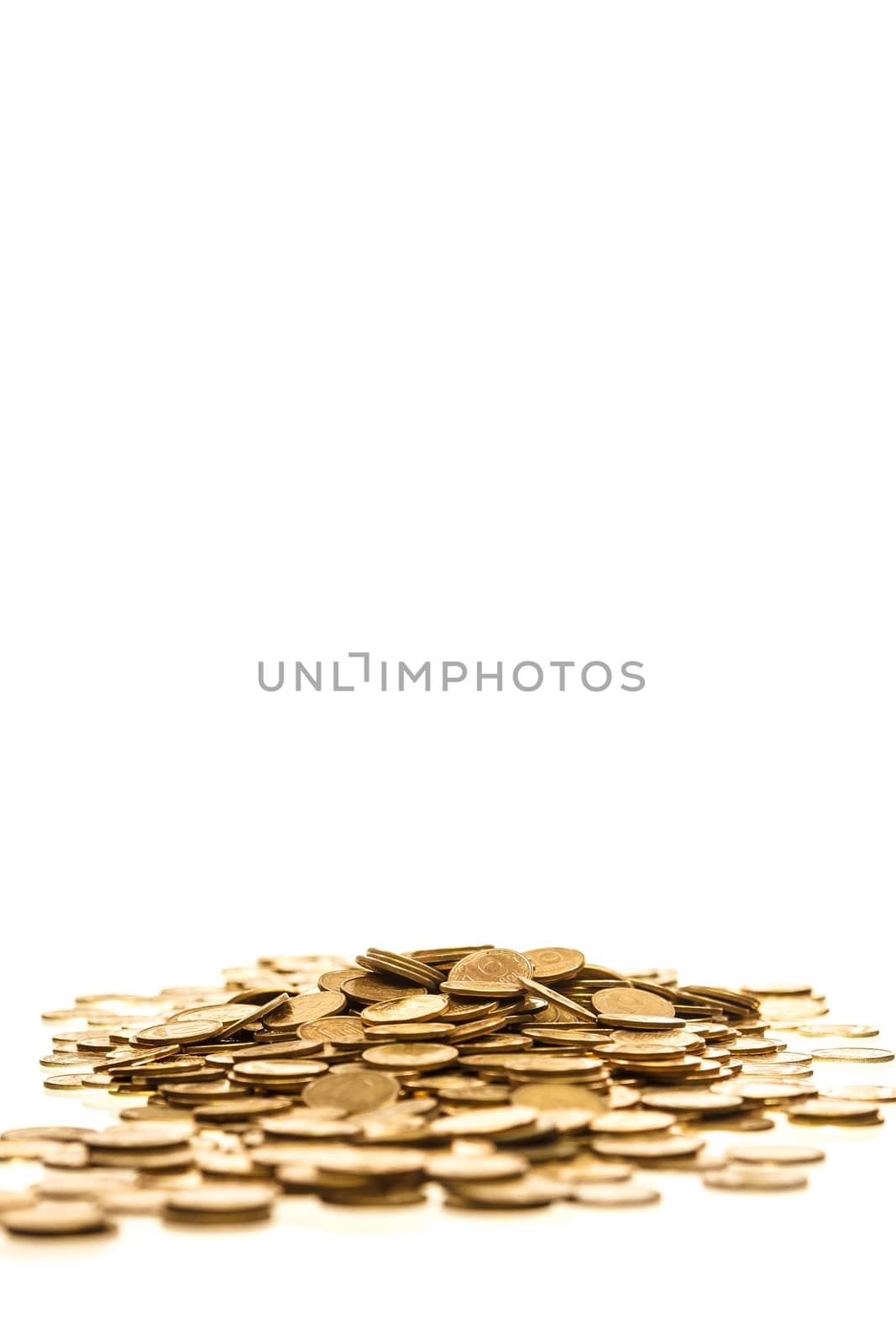 pile of coins by mrakor