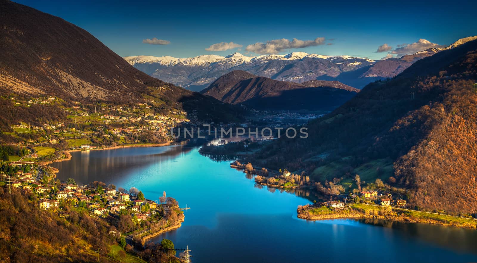 Endine Lake Italy by Robertobinetti70