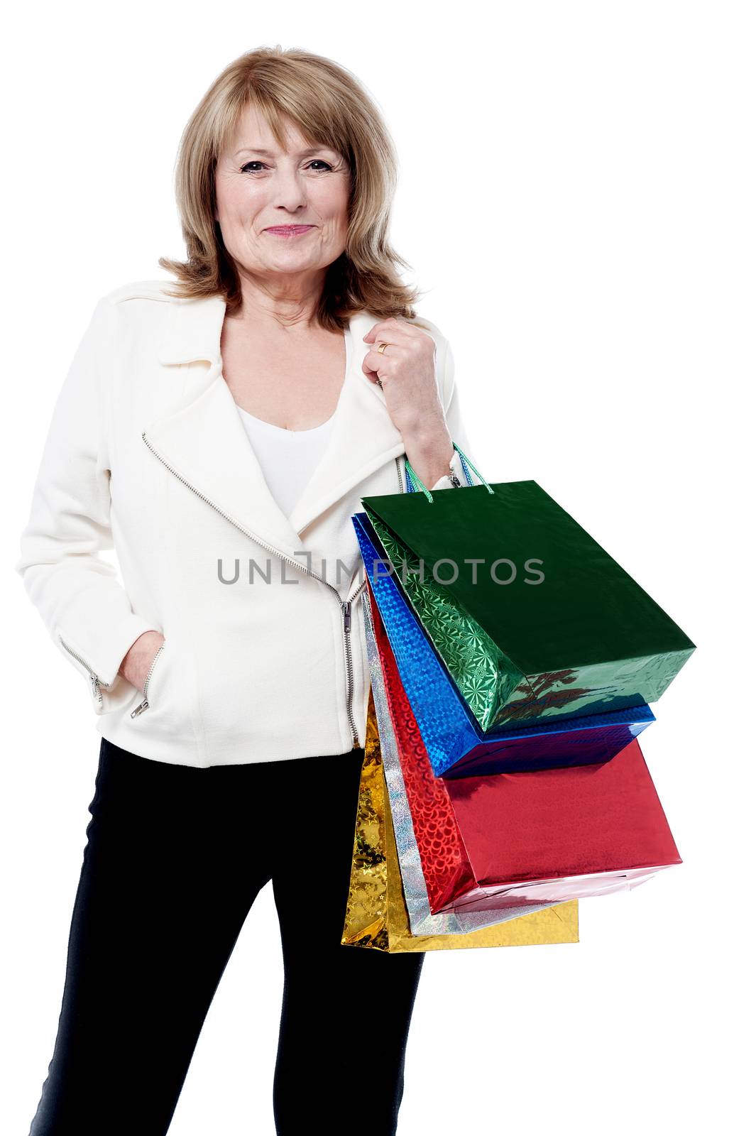 The sale is on, shop fast! by stockyimages