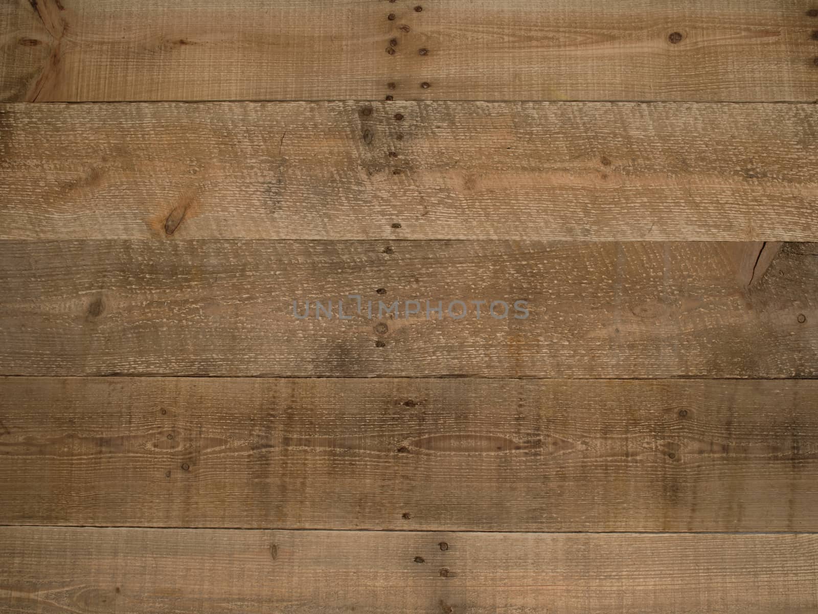 close up of rustic old brown wood background