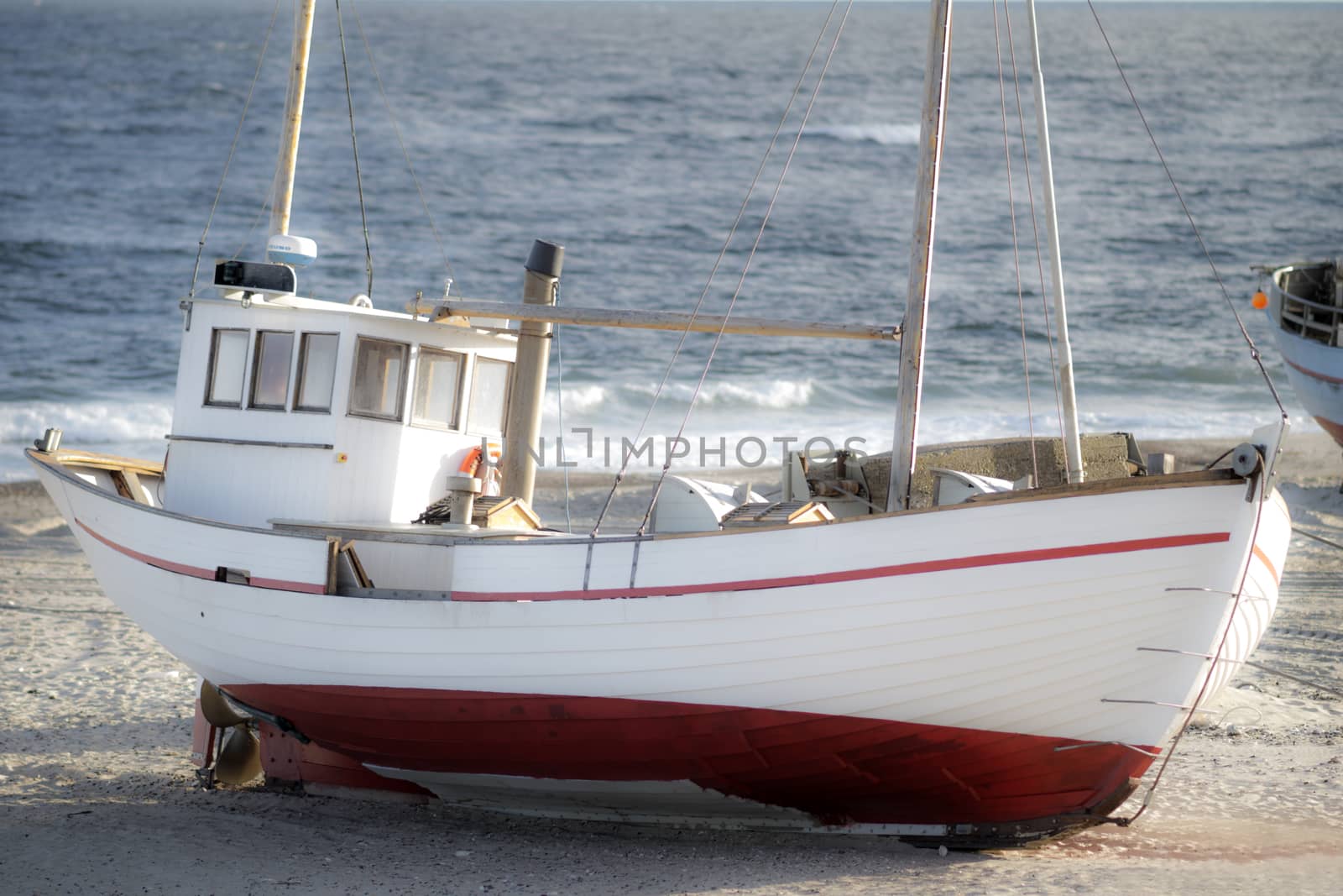 Danish fishing boat by Fr@nk