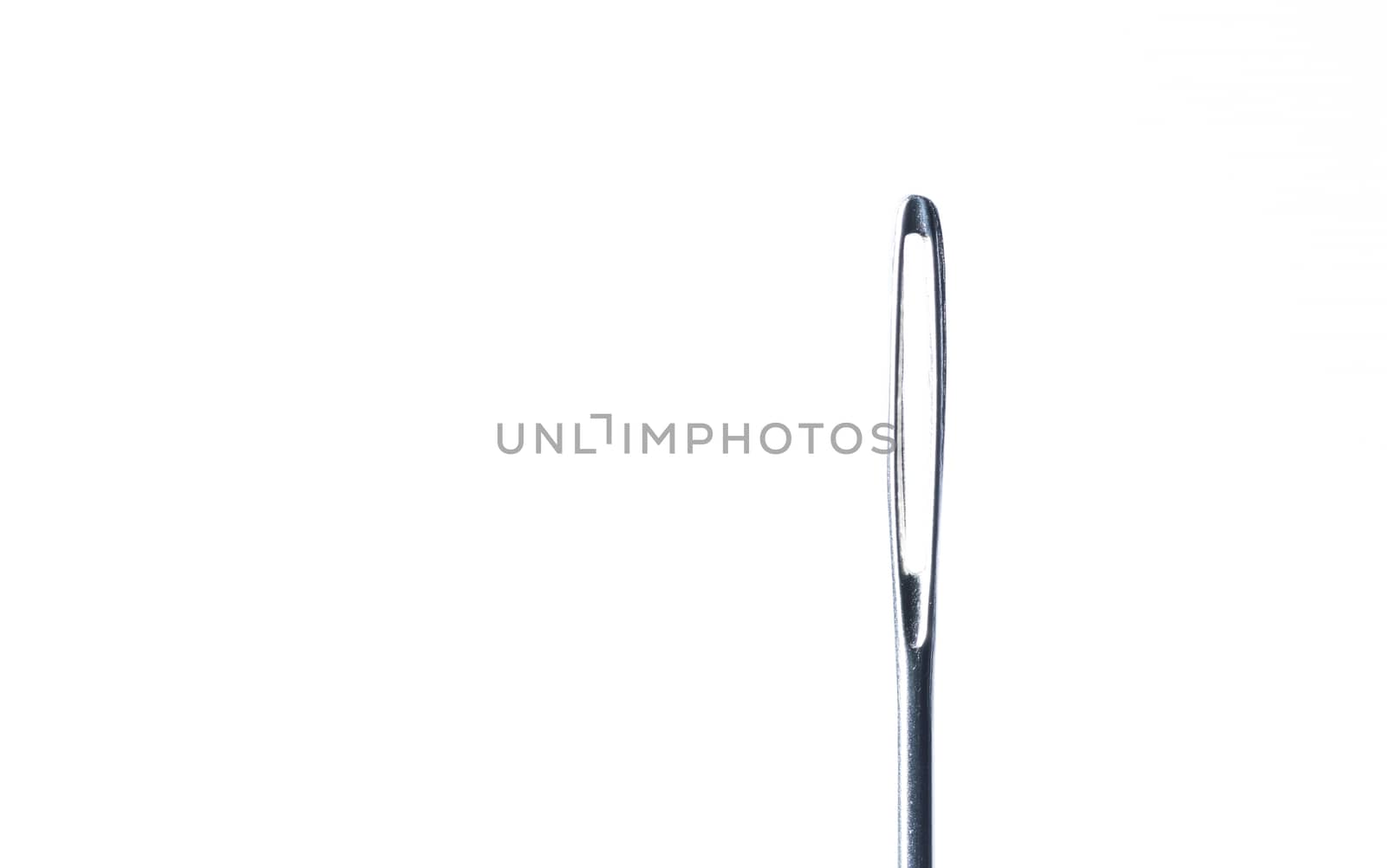 Sewing Needle Eye Close Up