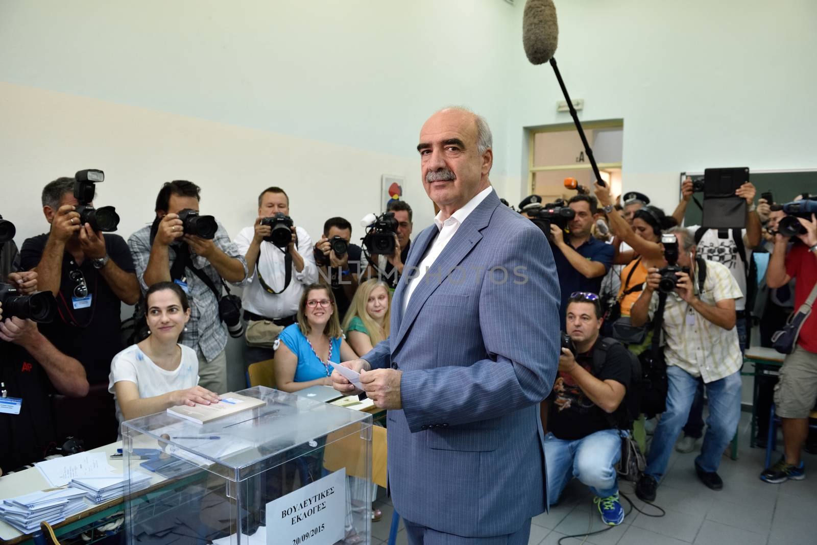 GREECE - ATHENS - NEW DEMOCRACY PARTY - ELECTION - MEIMARAKIS by newzulu