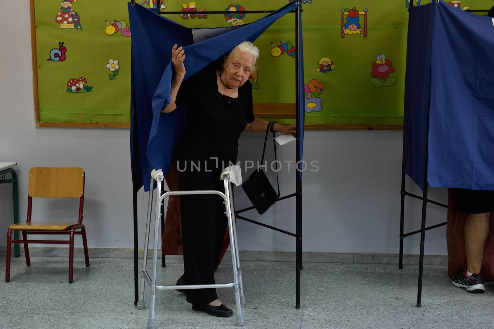 ATHENS - GREECE - VOTING - ELECTION - POLITICS  by newzulu