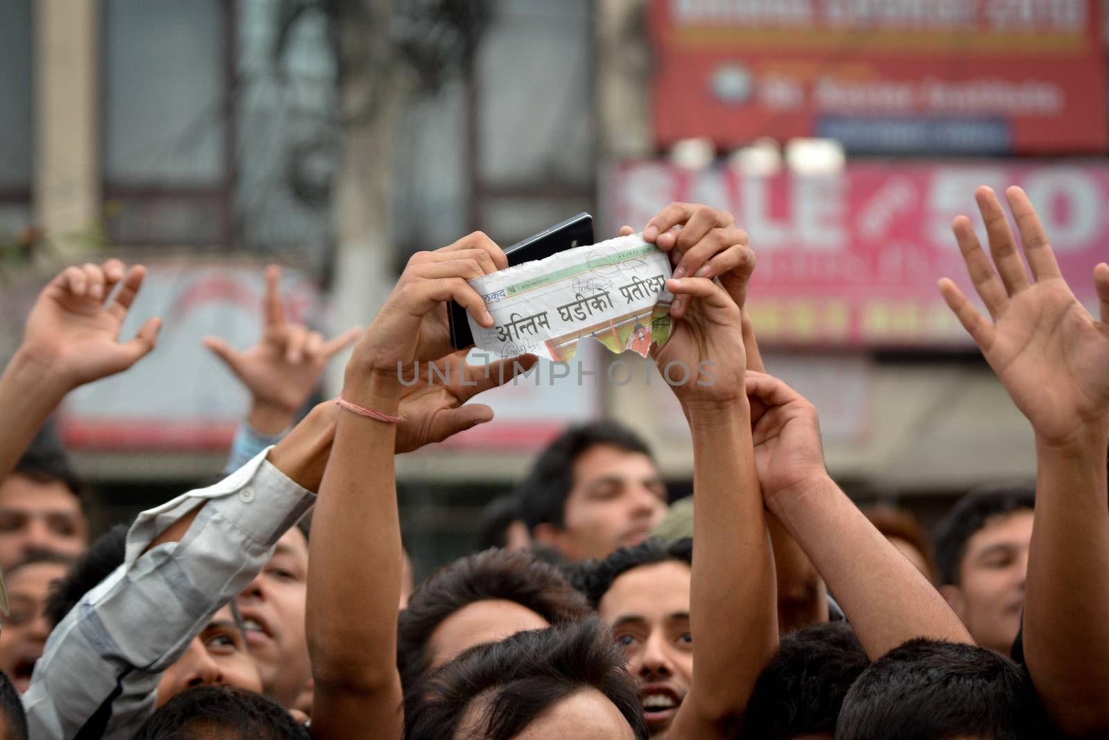 NEPAL, Kathmandu: After years of debate, Nepal adopted a new constitution on September 20, 2015, prompting scores of residents to celebrate near the constituent assembly building in Kathmandu. Out of the 598 members of the Constituent Assembly, 507 voted for the new constitution, 25 voted against, and 66 abstained in a vote on September 16, 2015. The event was marked with protests organized by parties of the Tharu and Madhesi ethnic communities, which according to Newzulu contributor Anish Gujarel led to violence in Southern Nepal.