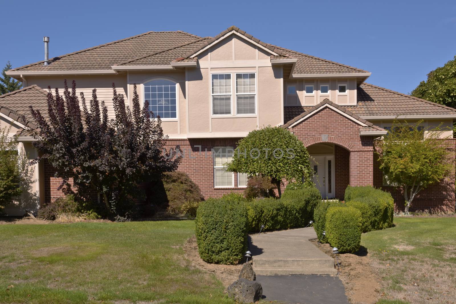 Family home in Happy valley Oregon state.