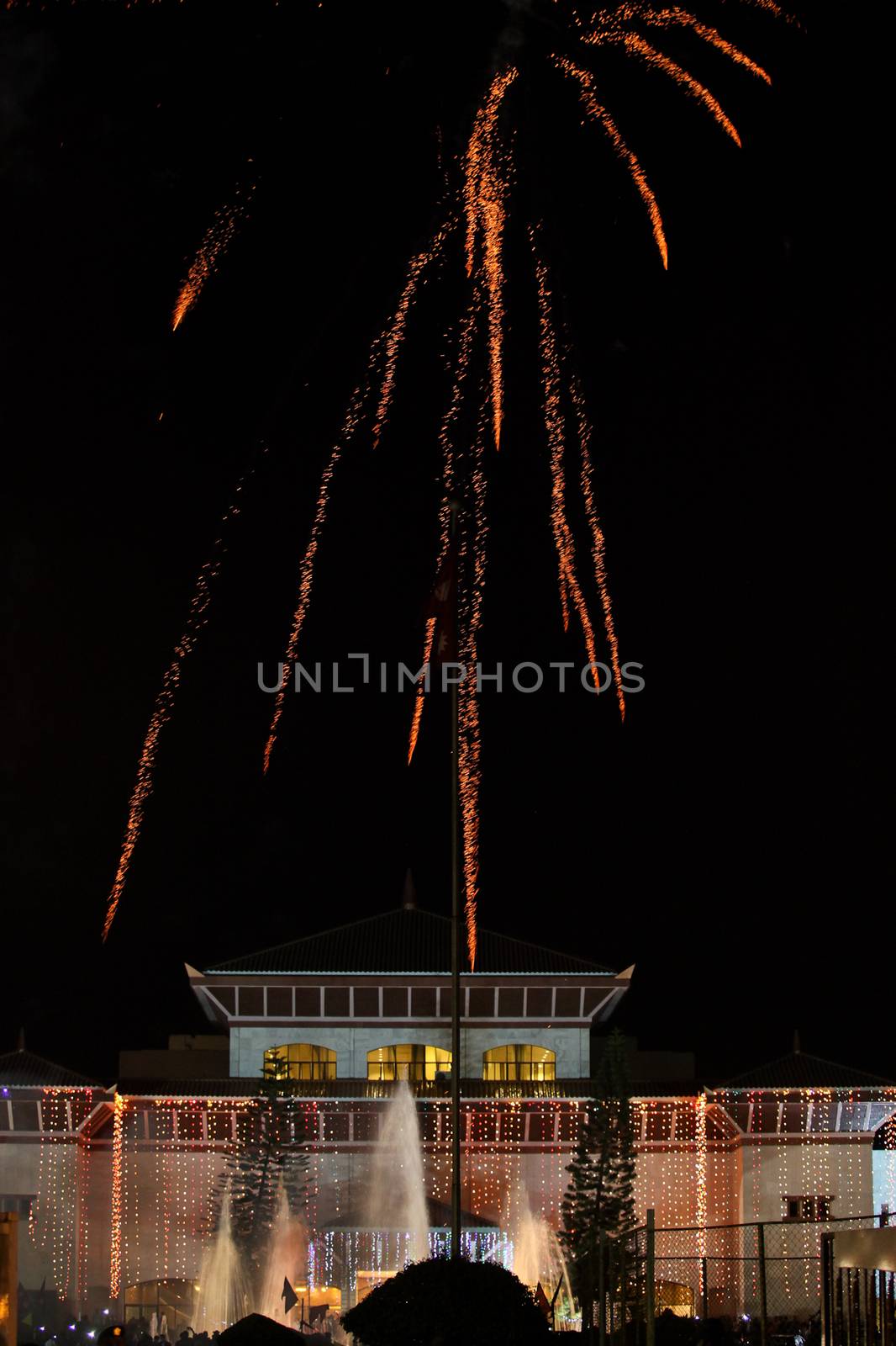 NEPAL, Kathmandu: After years of debate, Nepal adopted a new constitution on September 20, 2015, prompting scores of residents to celebrate near the constituent assembly building in Kathmandu. Out of the 598 members of the Constituent Assembly, 507 voted for the new constitution, 25 voted against, and 66 abstained in a vote on September 16, 2015. The event was marked with fireworks and fesitivities, but also with protests organized by parties of the Tharu and Madhesi ethnic communities.